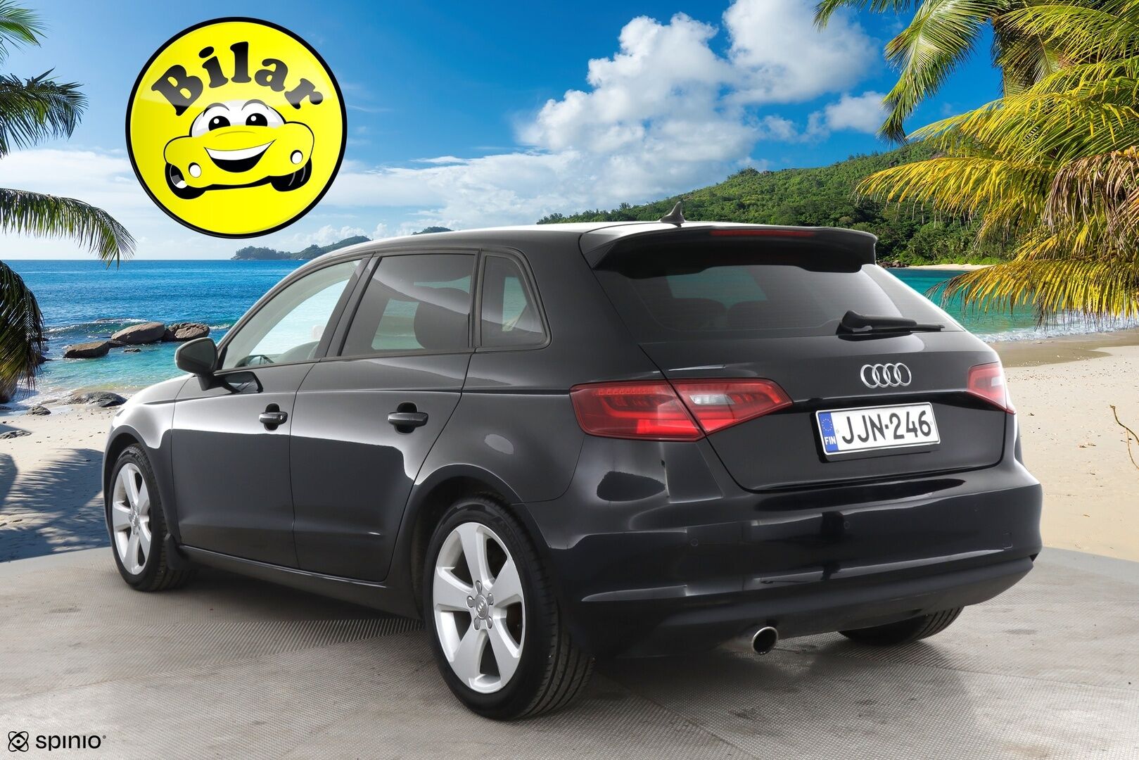 Audi A3 2015 Sportback Business Sport 1,6 TDI 81 kW S tronic - Webasto / B&O / Suomi-auto / Vakkari
