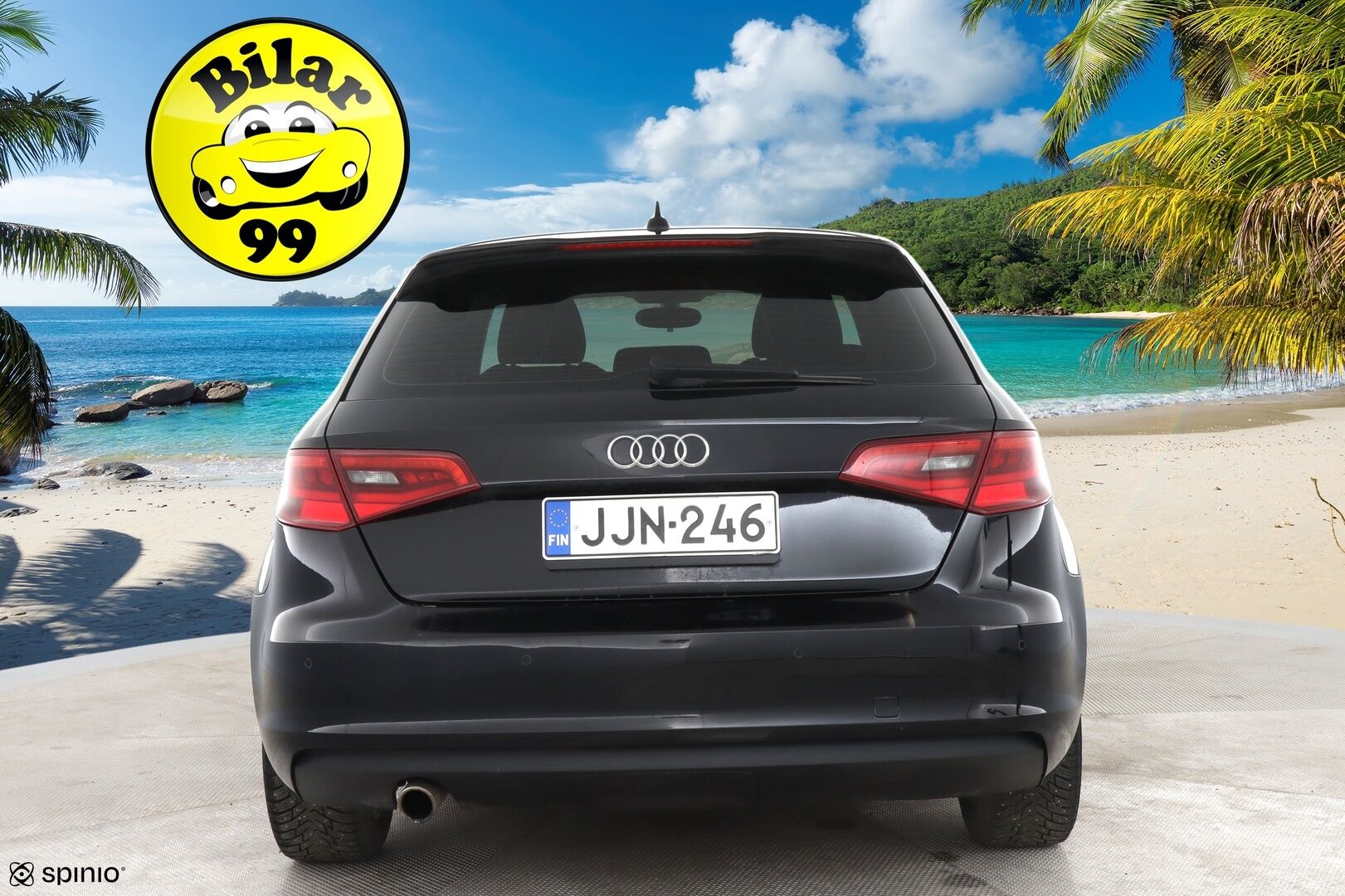 Audi A3 2015 Sportback Business Sport 1,6 TDI 81 kW S tronic * Webasto / B&O / Suomi-auto / Vakkari *