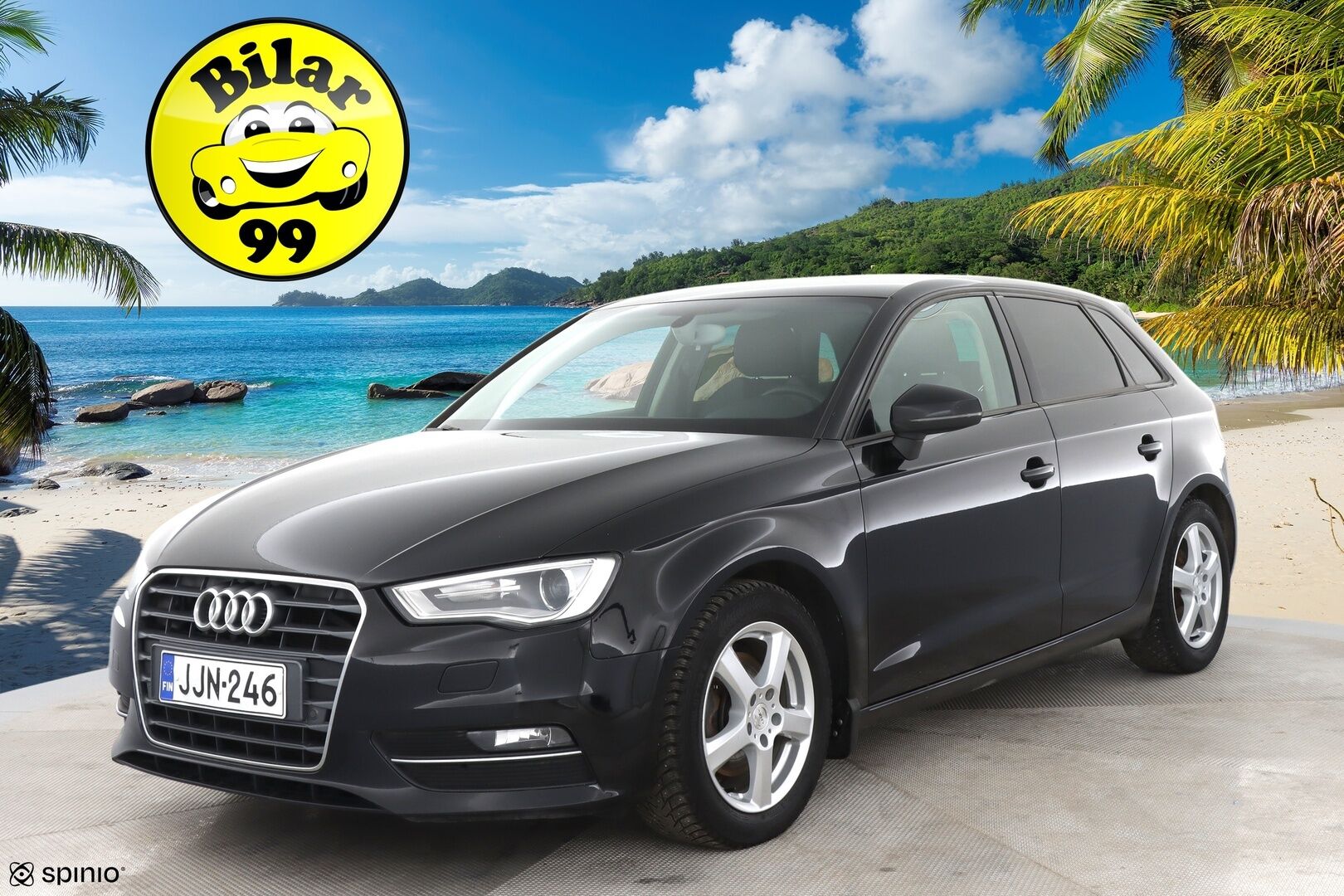 Audi A3 2015 Sportback Business Sport 1,6 TDI 81 kW S tronic * Webasto / B&O / Suomi-auto / Vakkari *