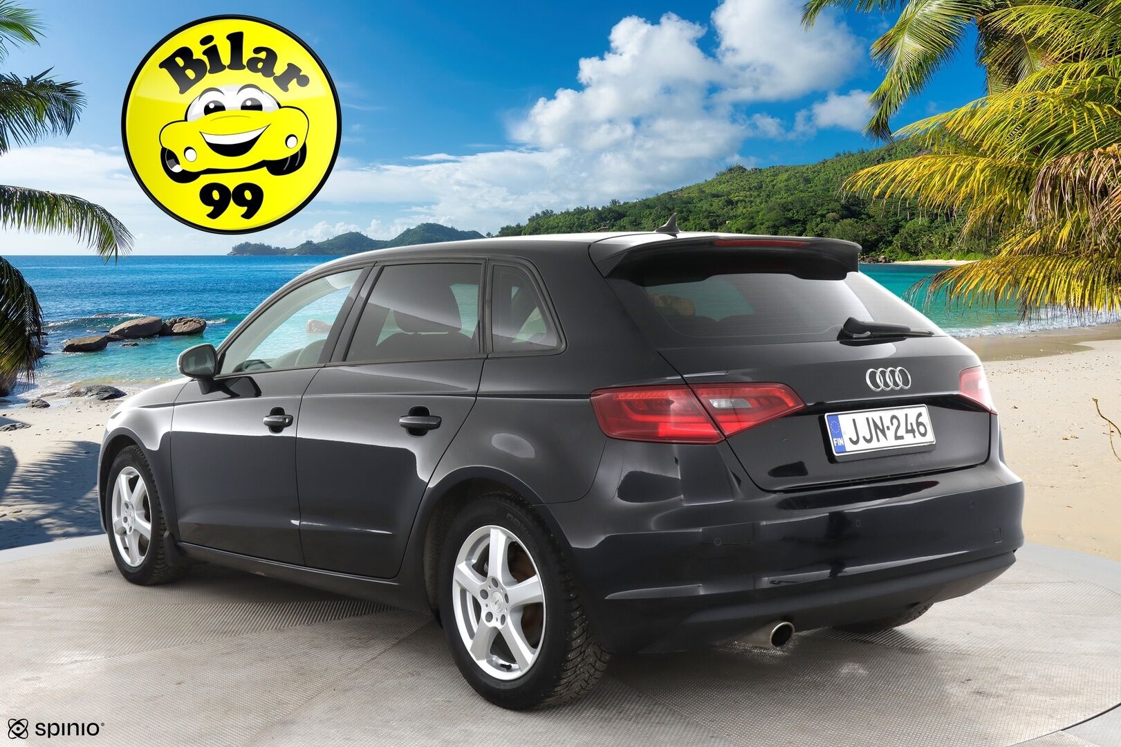 Audi A3 2015 Sportback Business Sport 1,6 TDI 81 kW S tronic * Webasto / B&O / Suomi-auto / Vakkari *