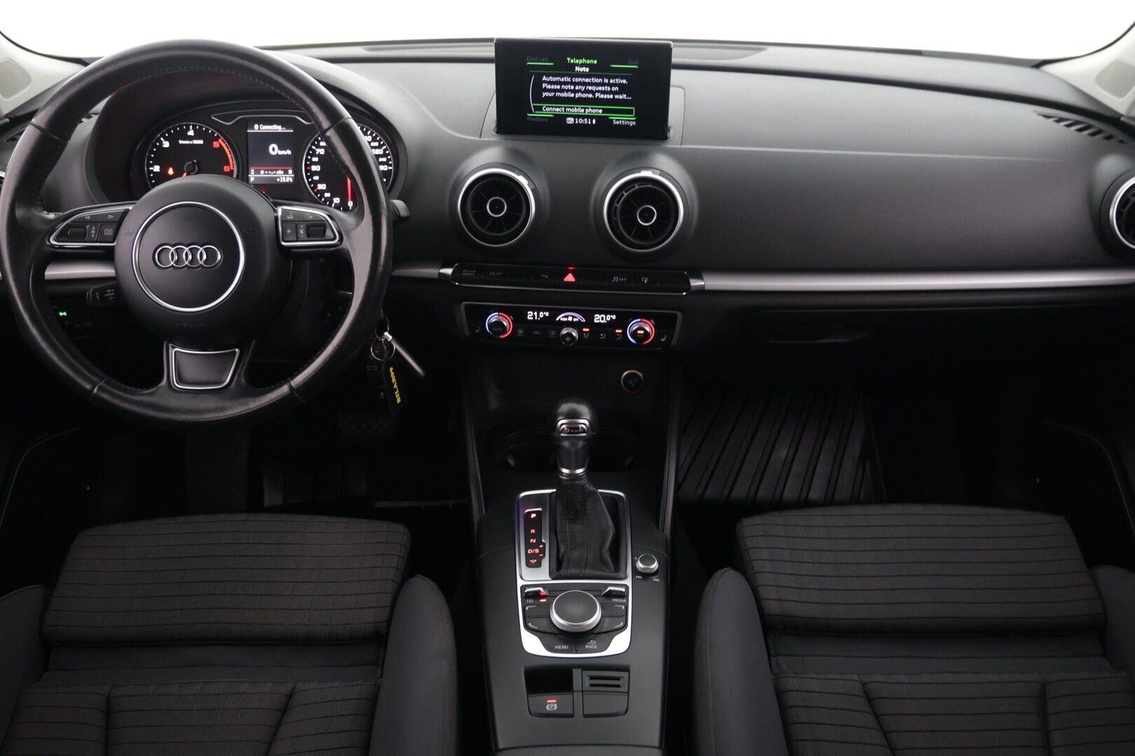 Audi A3 2015 Sportback Business Sport 1,6 TDI 81 kW S tronic * Webasto / B&O / Suomi-auto / Vakkari *