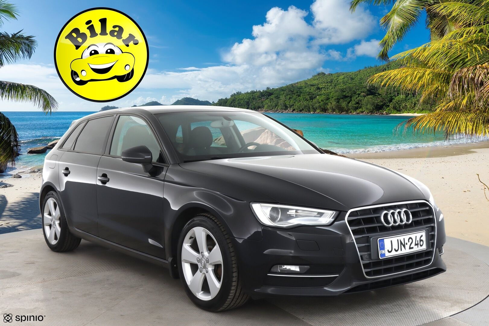 Audi A3 2015 Sportback Business Sport 1,6 TDI 81 kW S tronic - Webasto / B&O / Suomi-auto / Vakkari