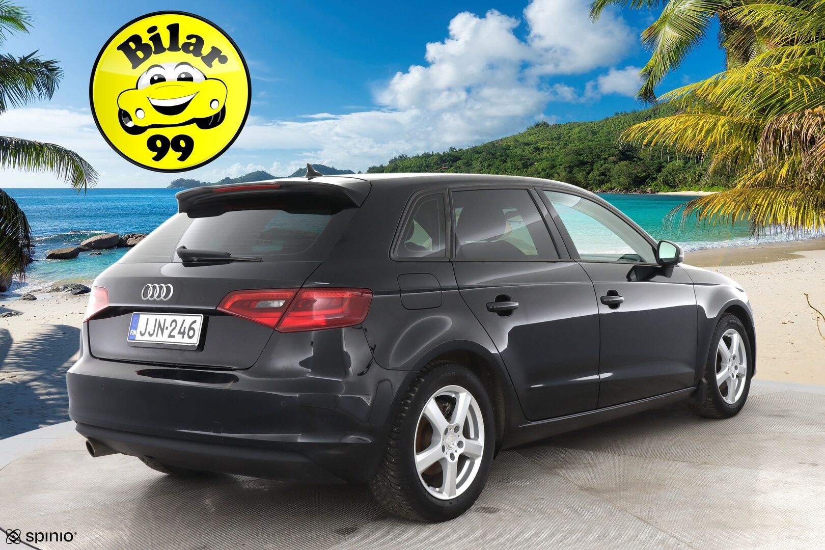 Audi A3 2015 Sportback Business Sport 1,6 TDI 81 kW S tronic * Webasto / B&O / Suomi-auto / Vakkari *