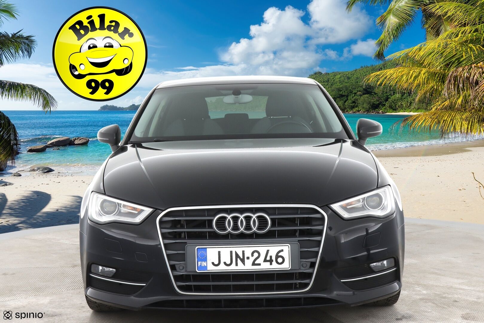 Audi A3 2015 Sportback Business Sport 1,6 TDI 81 kW S tronic * Webasto / B&O / Suomi-auto / Vakkari *