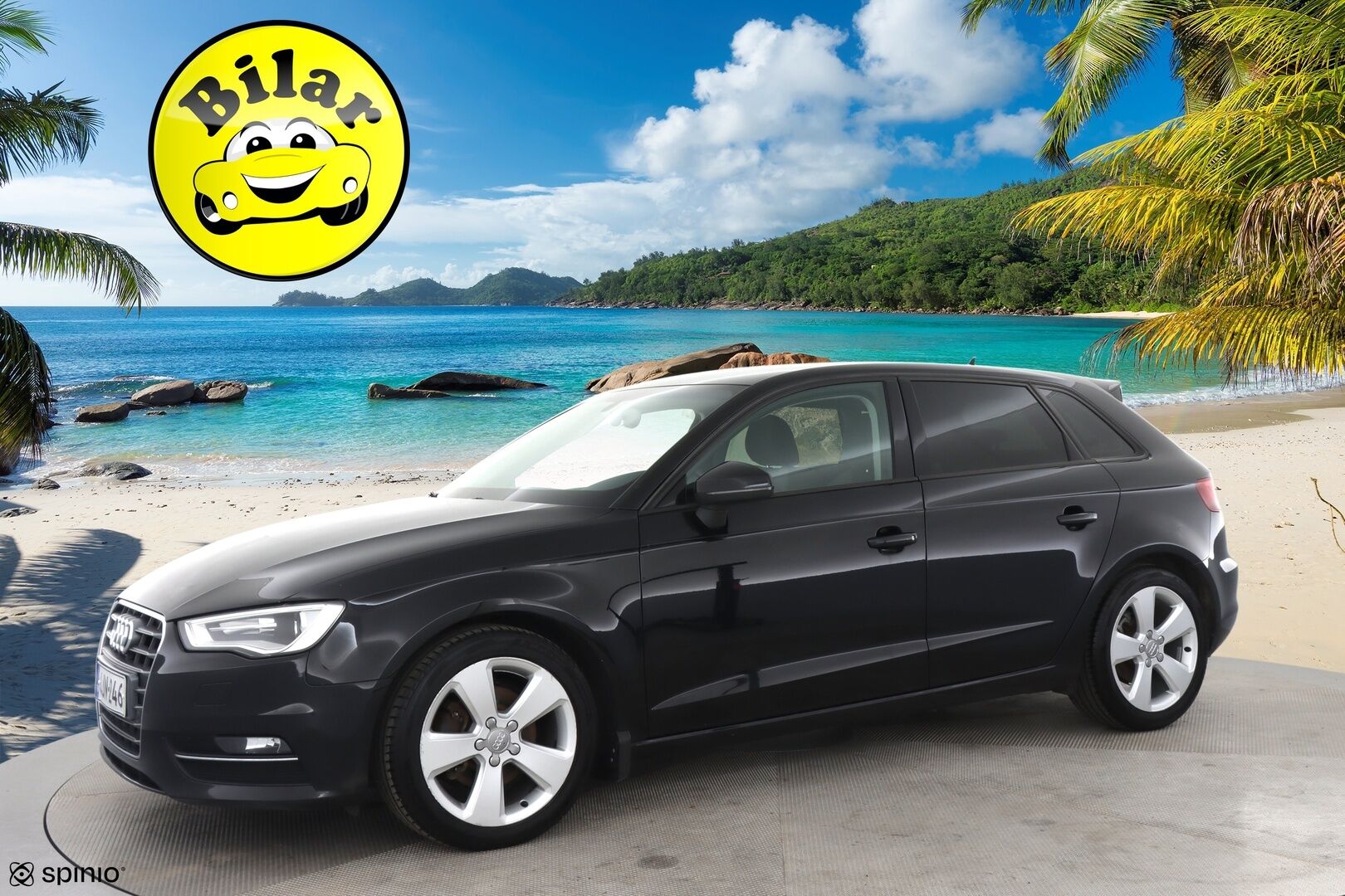 Audi A3 2015 Sportback Business Sport 1,6 TDI 81 kW S tronic - Webasto / B&O / Suomi-auto / Vakkari