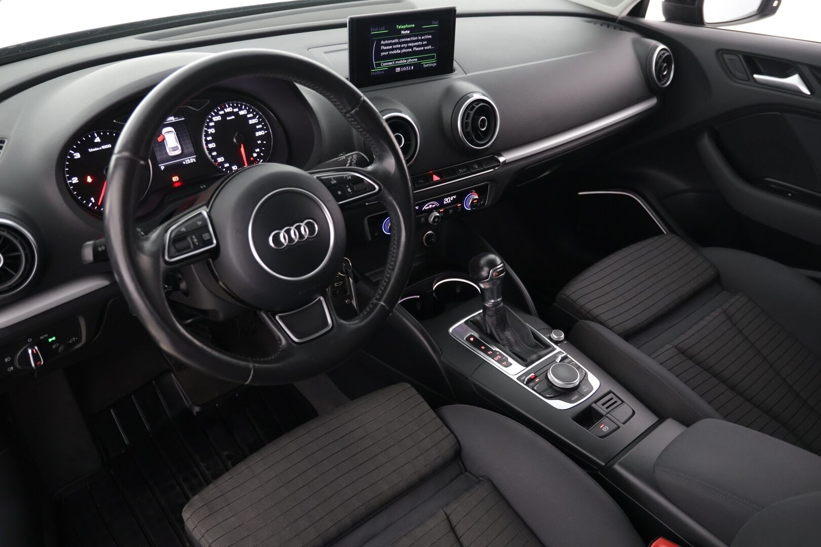 Audi A3 2015 Sportback Business Sport 1,6 TDI 81 kW S tronic * Webasto / B&O / Suomi-auto / Vakkari *