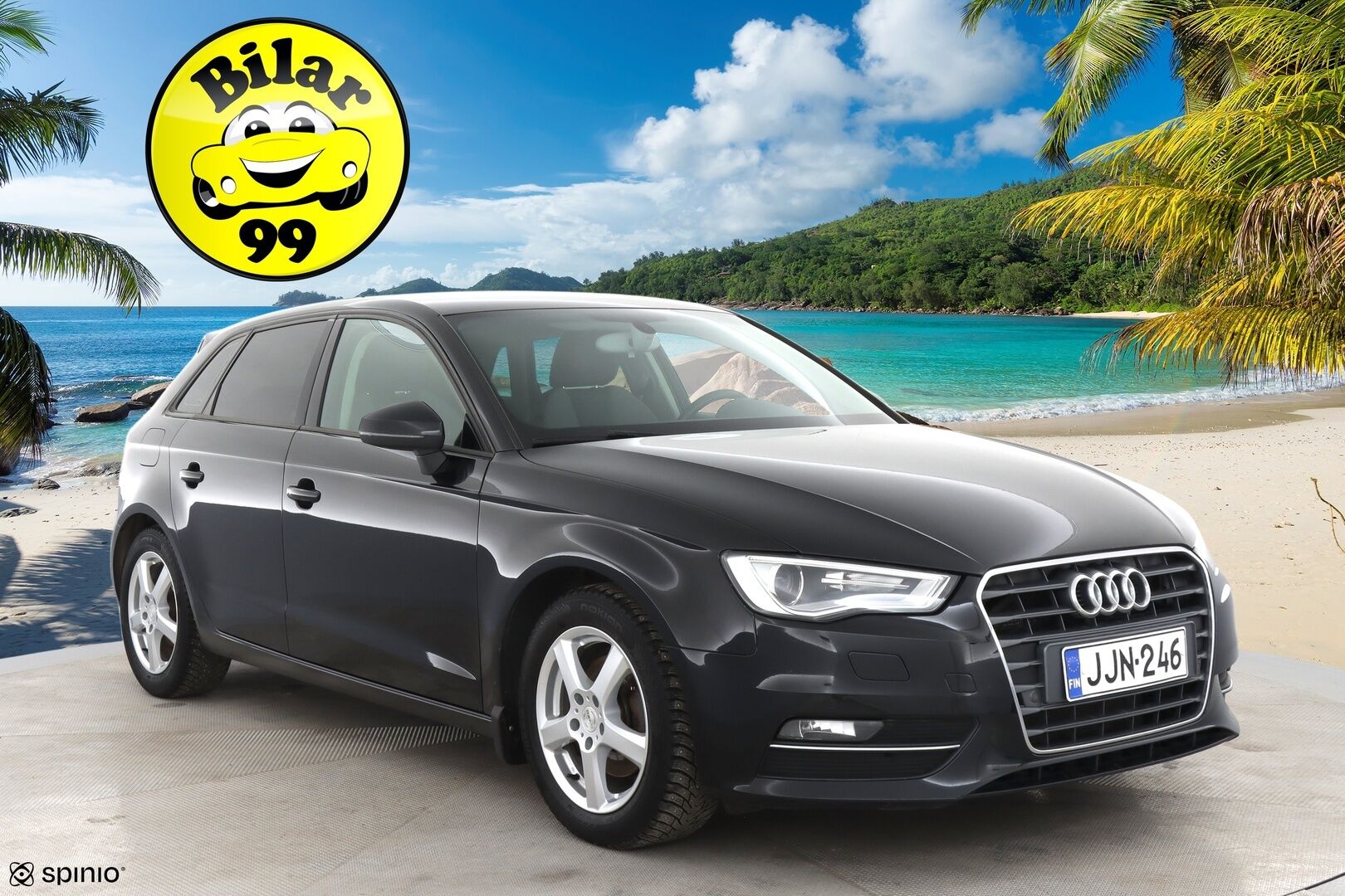 Audi A3 2015 Sportback Business Sport 1,6 TDI 81 kW S tronic * Webasto / B&O / Suomi-auto / Vakkari *