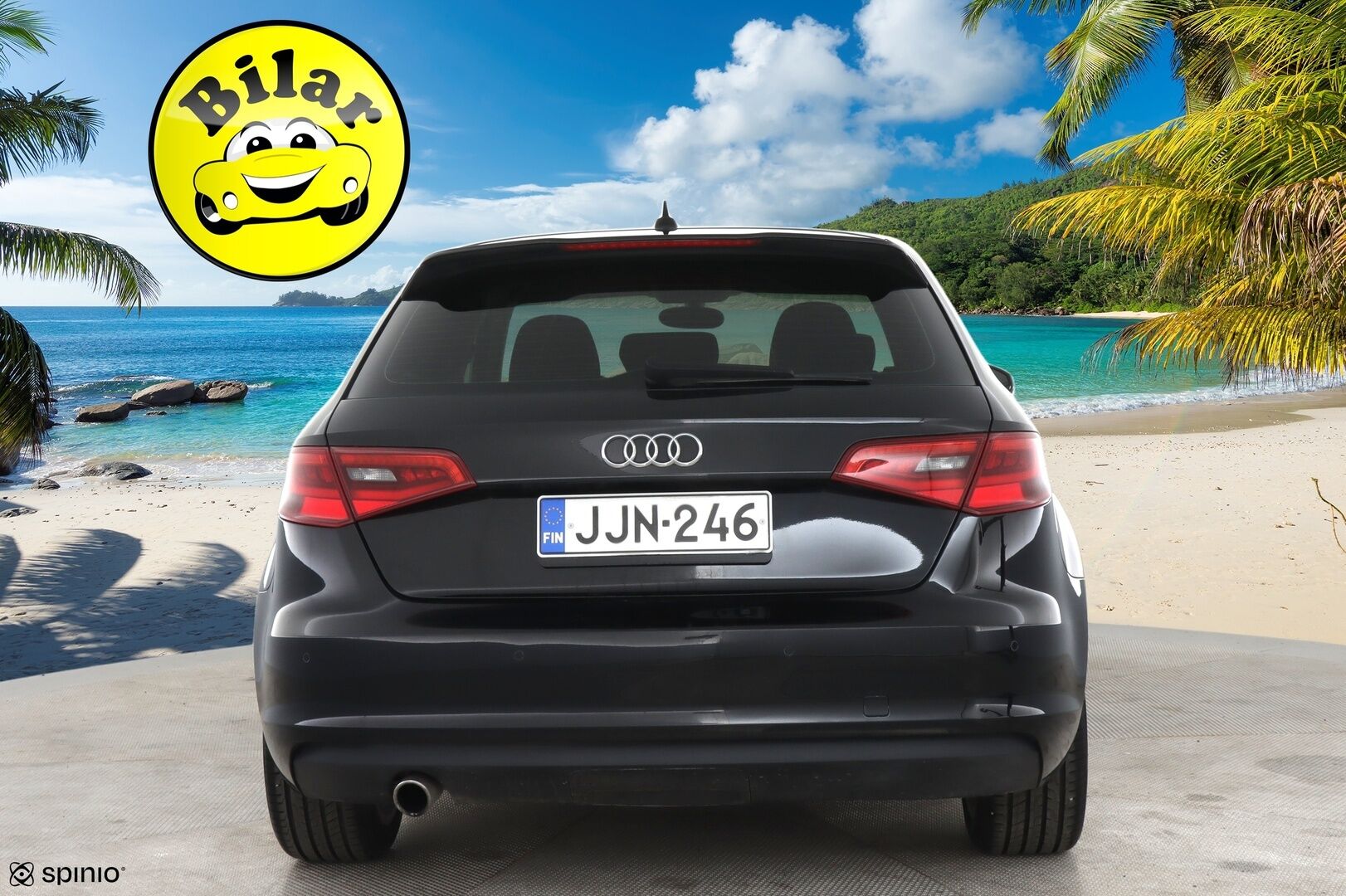 Audi A3 2015 Sportback Business Sport 1,6 TDI 81 kW S tronic - Webasto / B&O / Suomi-auto / Vakkari