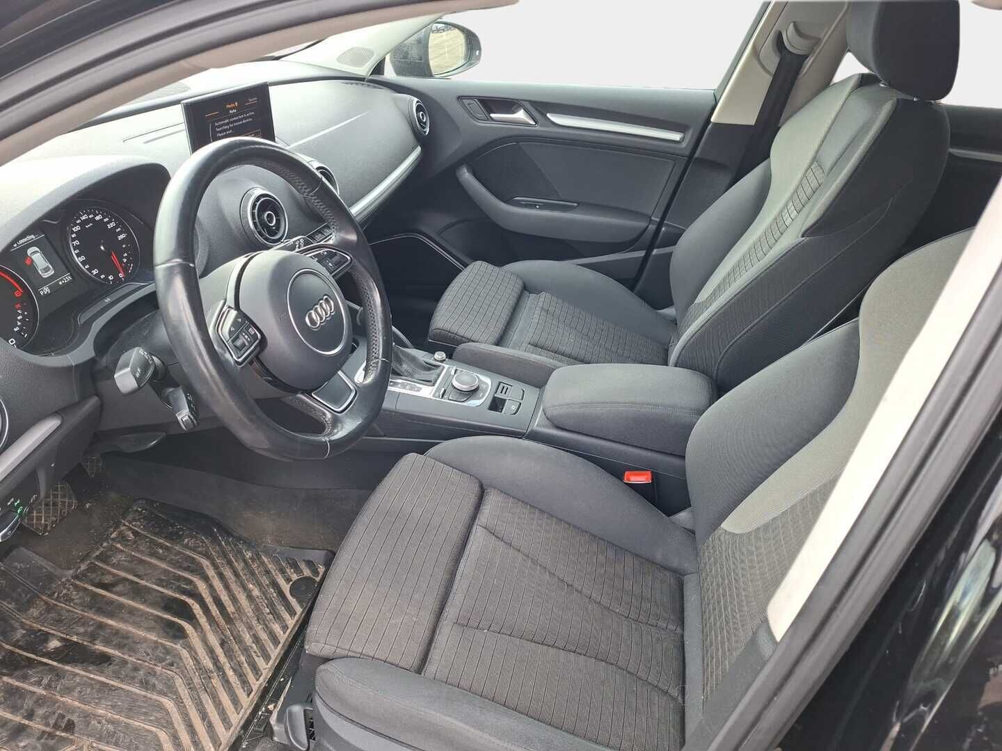 Audi A3 2014 Sportback Business Sport 1,6 TDI 81 kW S tronic */ Webasto / B&O / Suomi-auto / Vakkari*