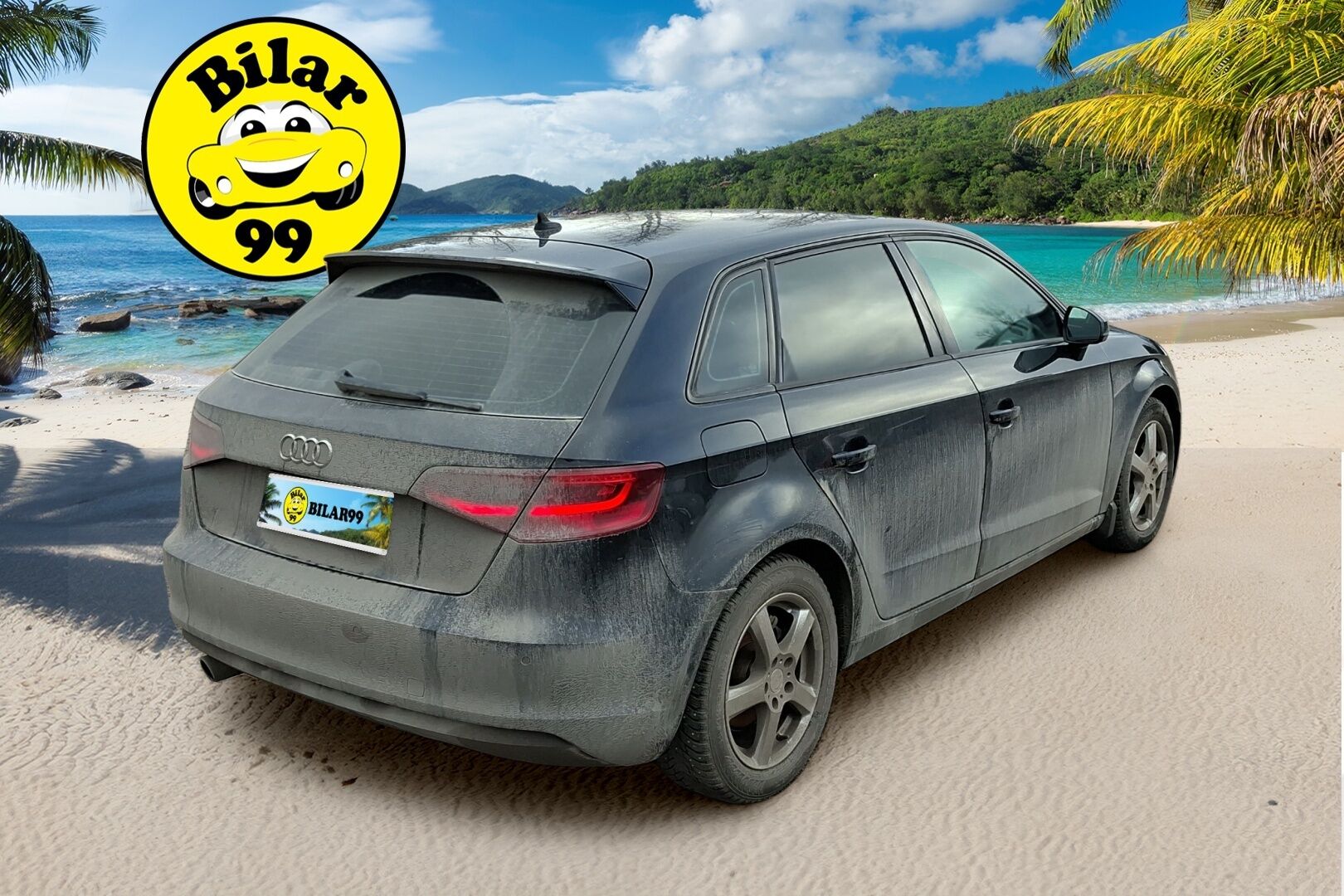 Audi A3 2014 Sportback Business Sport 1,6 TDI 81 kW S tronic */ Webasto / B&O / Suomi-auto / Vakkari*