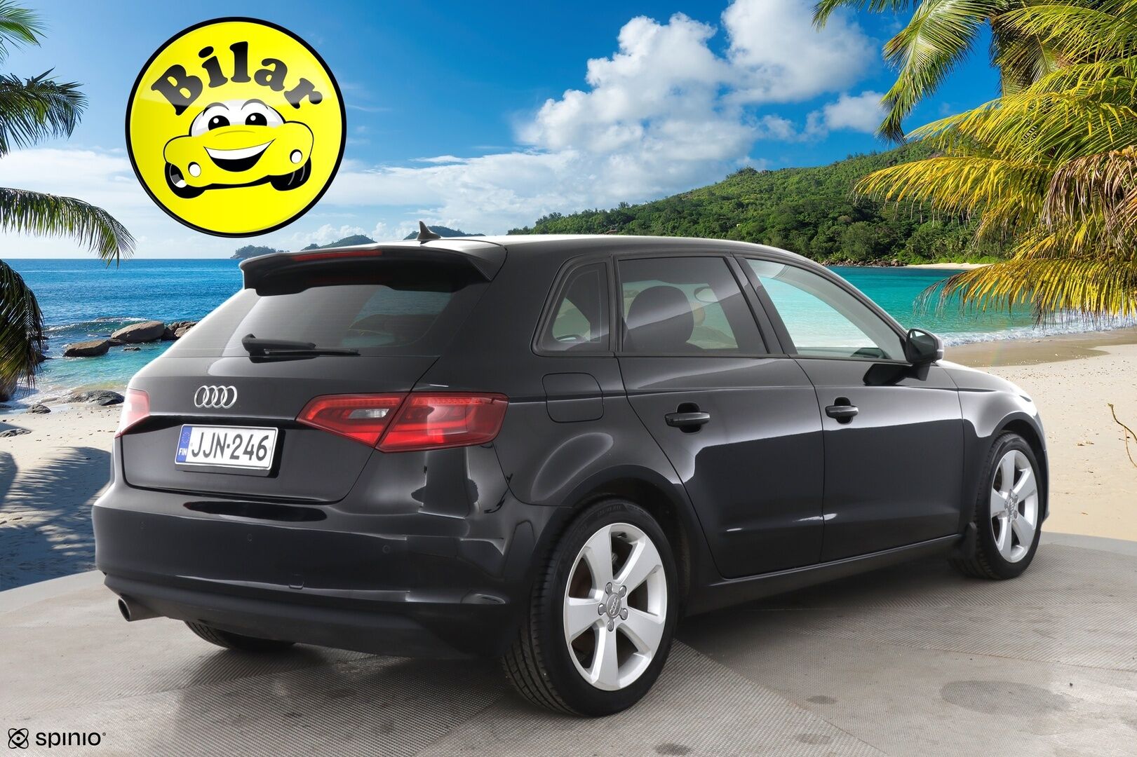 Audi A3 2015 Sportback Business Sport 1,6 TDI 81 kW S tronic - Webasto / B&O / Suomi-auto / Vakkari