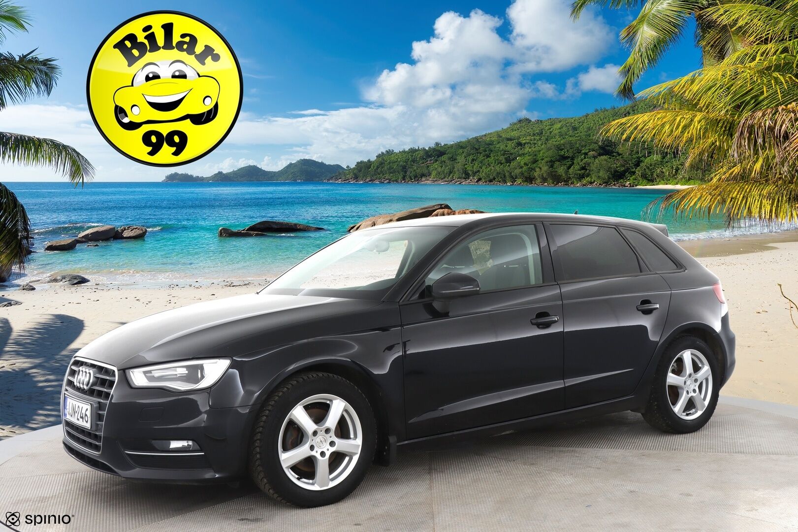 Audi A3 2015 Sportback Business Sport 1,6 TDI 81 kW S tronic * Webasto / B&O / Suomi-auto / Vakkari *