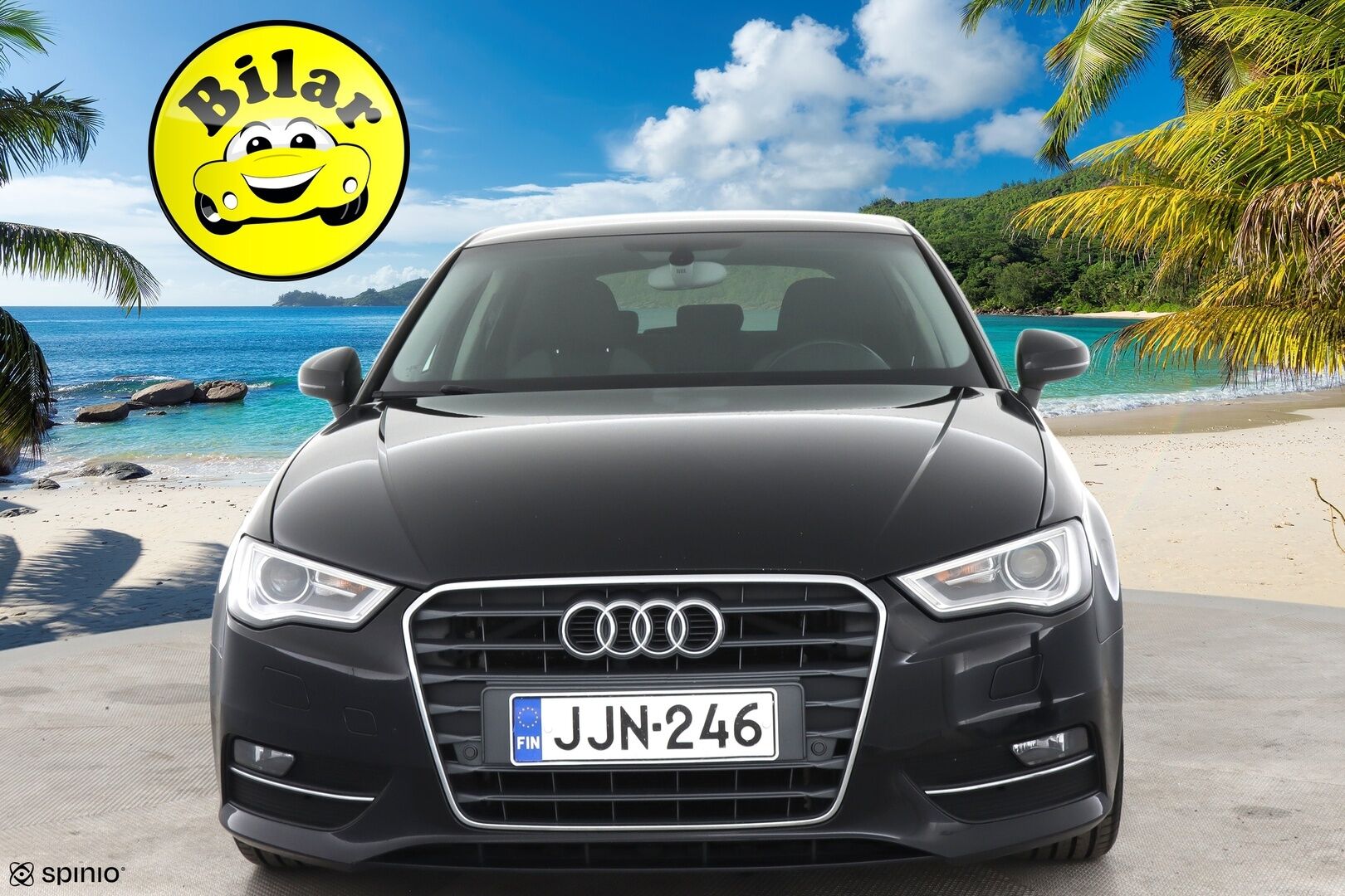 Audi A3 2015 Sportback Business Sport 1,6 TDI 81 kW S tronic - Webasto / B&O / Suomi-auto / Vakkari