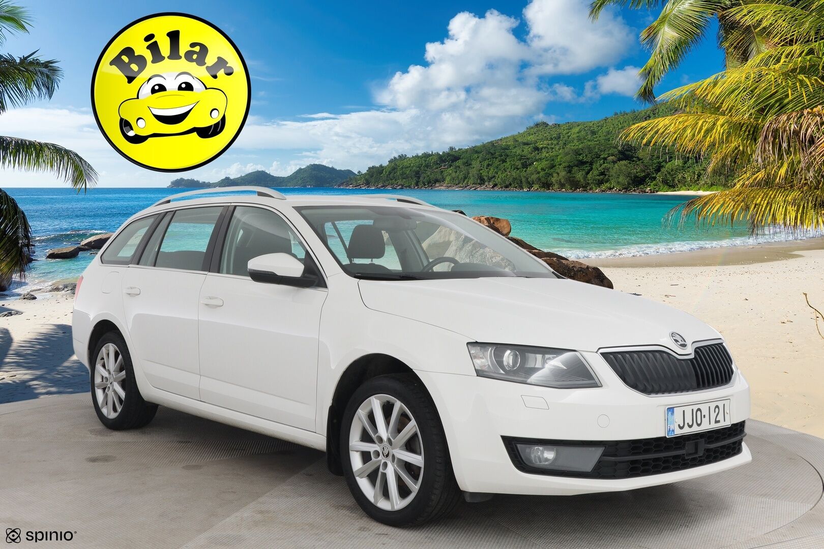 Skoda Octavia 2015 Combi 2,0 TDI 150 Elegance DSG Autom. - ACC | Webasto | Koukku | Keyless | Navi | Lämmitettävä tuulilasi | Suomi-auto