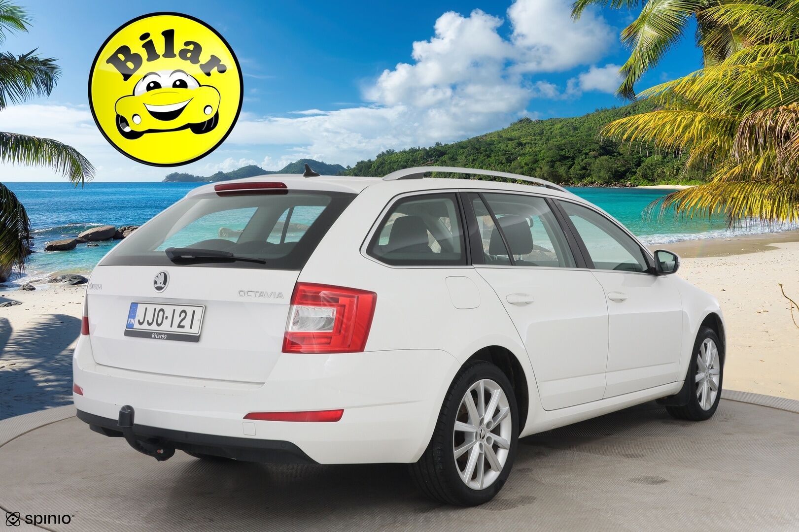 Skoda Octavia 2015 Combi 2,0 TDI 150 Elegance DSG Autom. - ACC | Webasto | Koukku | Keyless | Navi | Lämmitettävä tuulilasi | Suomi-auto