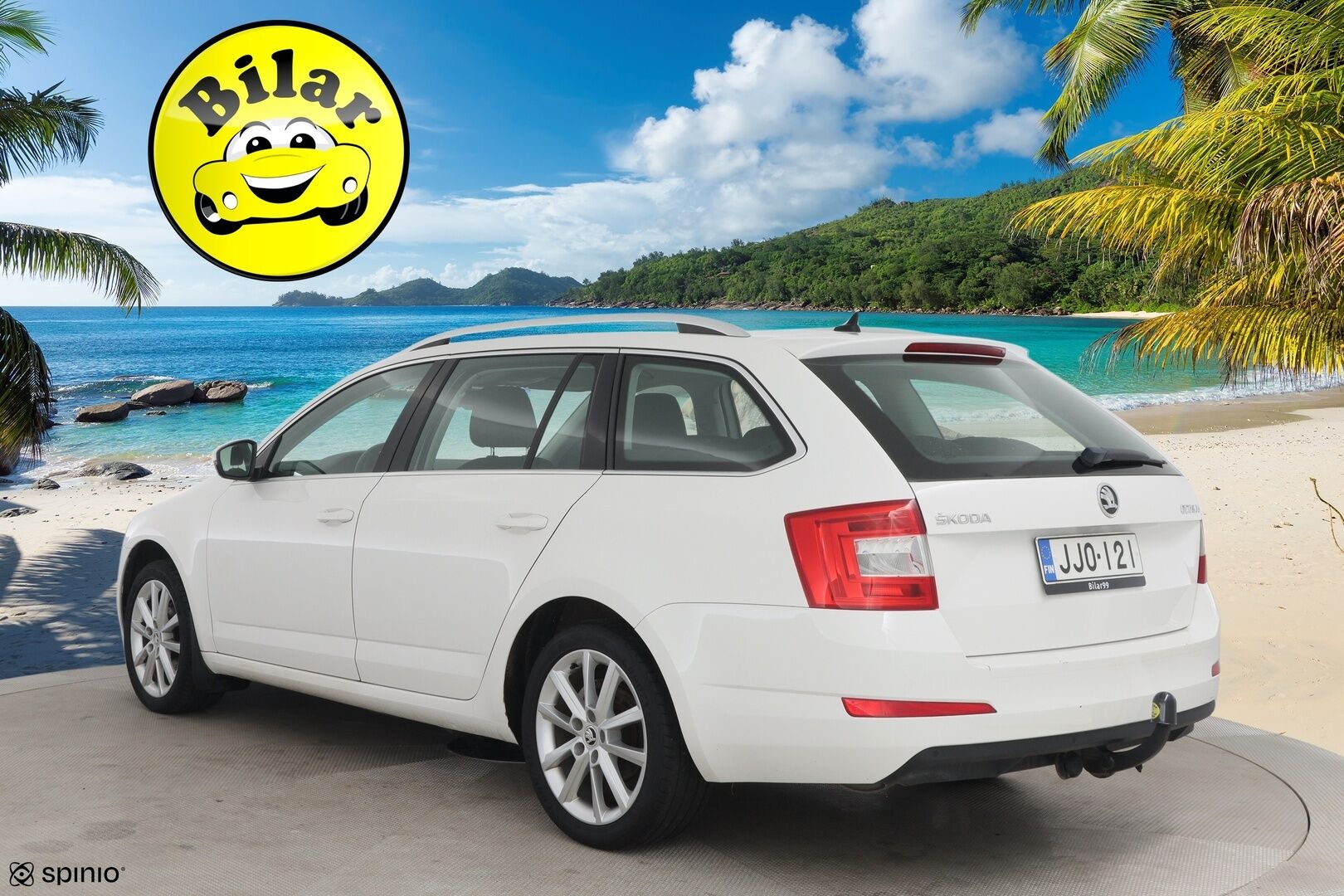 Skoda Octavia 2015 Combi 2,0 TDI 150 Elegance DSG Autom. - ACC | Webasto | Koukku | Keyless | Navi | Lämmitettävä tuulilasi | Suomi-auto
