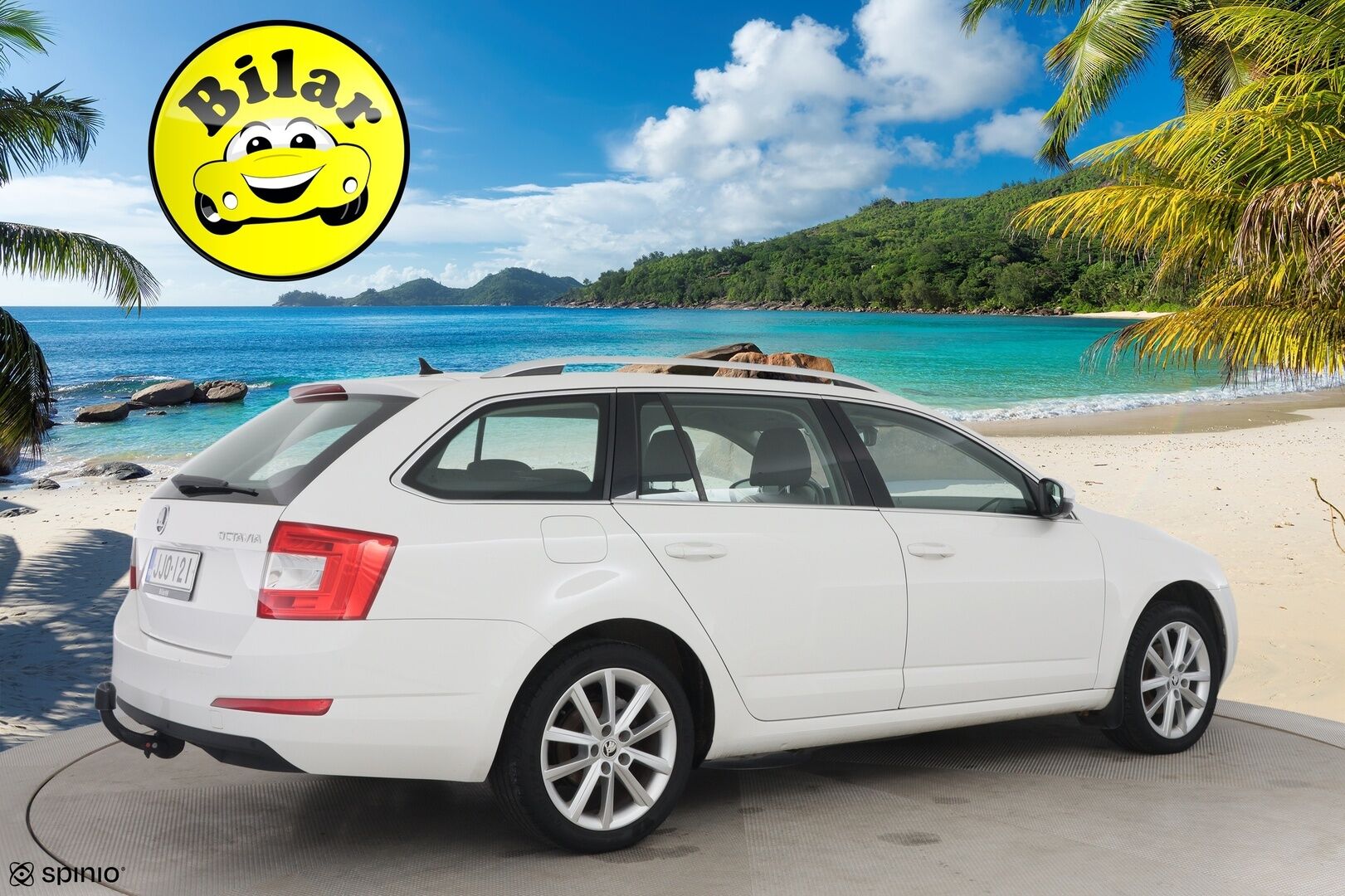 Skoda Octavia 2015 Combi 2,0 TDI 150 Elegance DSG Autom. - ACC | Webasto | Koukku | Keyless | Navi | Lämmitettävä tuulilasi | Suomi-auto