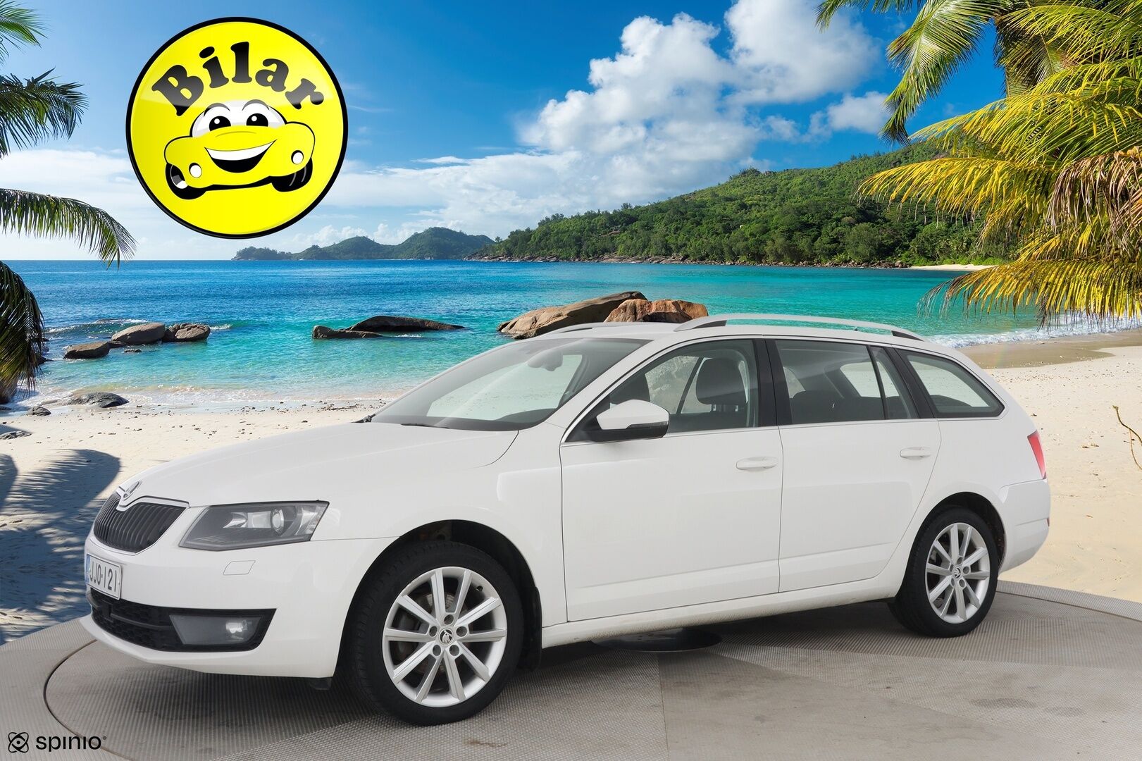 Skoda Octavia 2015 Combi 2,0 TDI 150 Elegance DSG Autom. - ACC | Webasto | Koukku | Keyless | Navi | Lämmitettävä tuulilasi | Suomi-auto