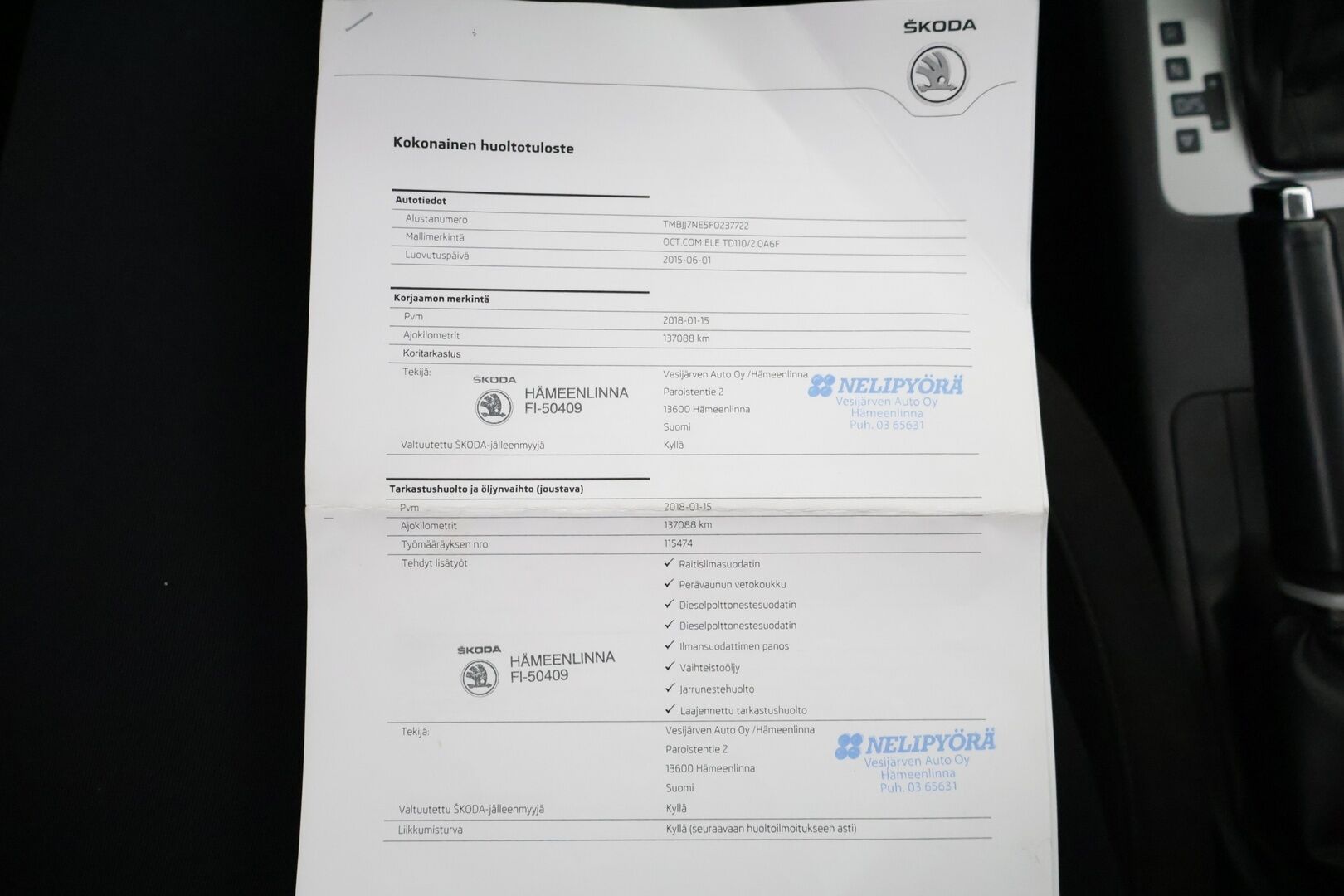 Skoda Octavia 2015 Combi 2,0 TDI 150 Elegance DSG Autom. - ACC | Webasto | Koukku | Keyless | Navi | Lämmitettävä tuulilasi | Suomi-auto