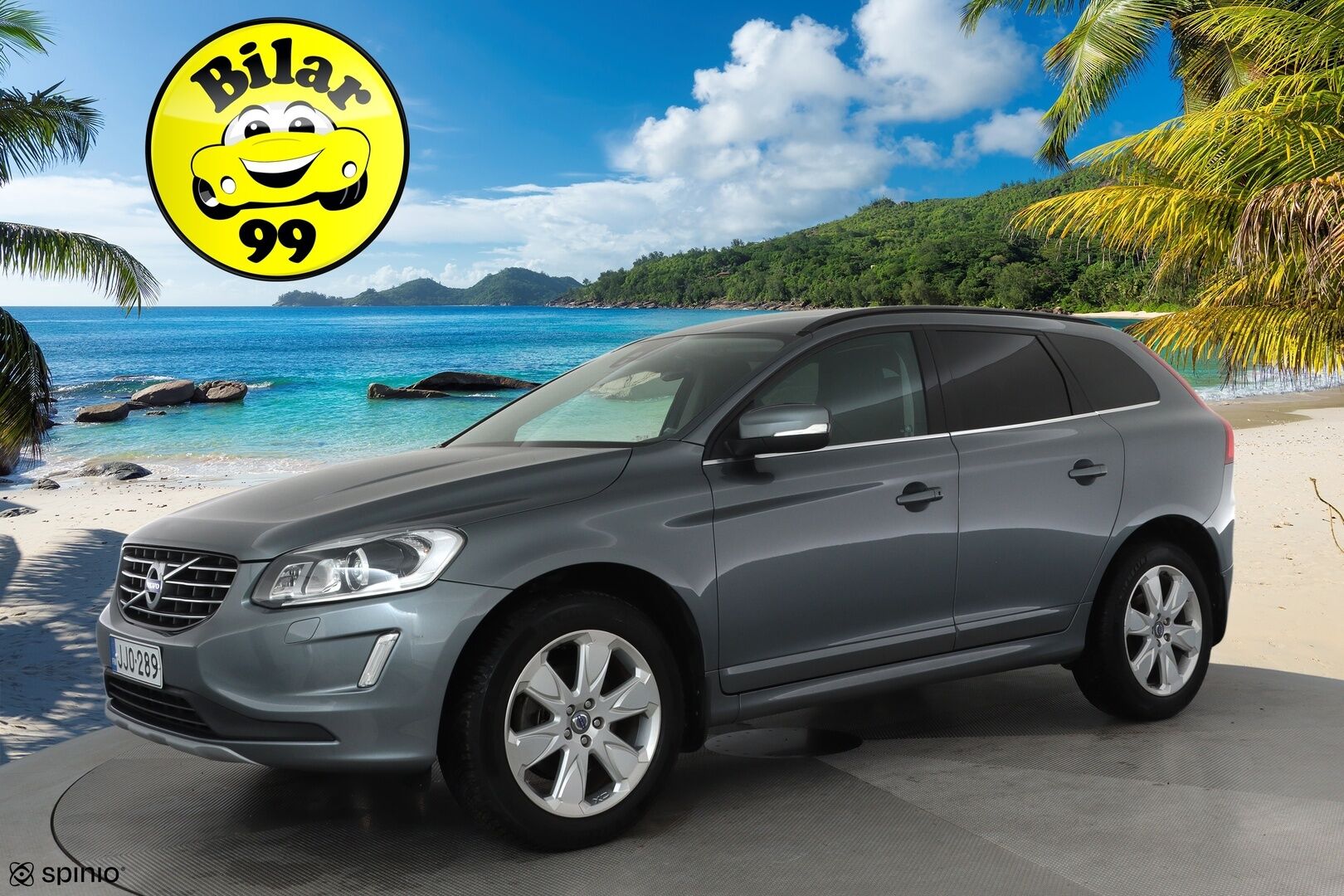Volvo XC60 2015 D4 Momentum **Suomi-auto / Webasto / Xenon / P.Tutka / Puolinahat / Vakkari / Kahdet Renkaat**