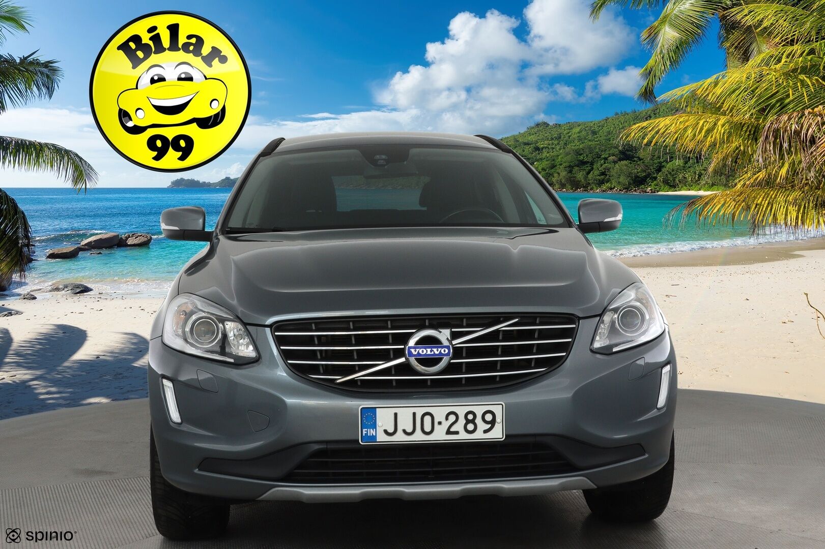 Volvo XC60 2015 D4 Momentum **Suomi-auto / Webasto / Xenon / P.Tutka / Puolinahat / Vakkari / Kahdet Renkaat**
