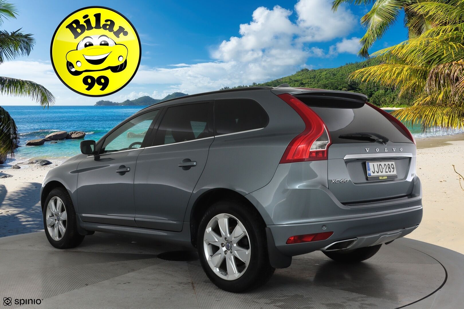 Volvo XC60 2015 D4 Momentum **Suomi-auto / Webasto / Xenon / P.Tutka / Puolinahat / Vakkari / Kahdet Renkaat**