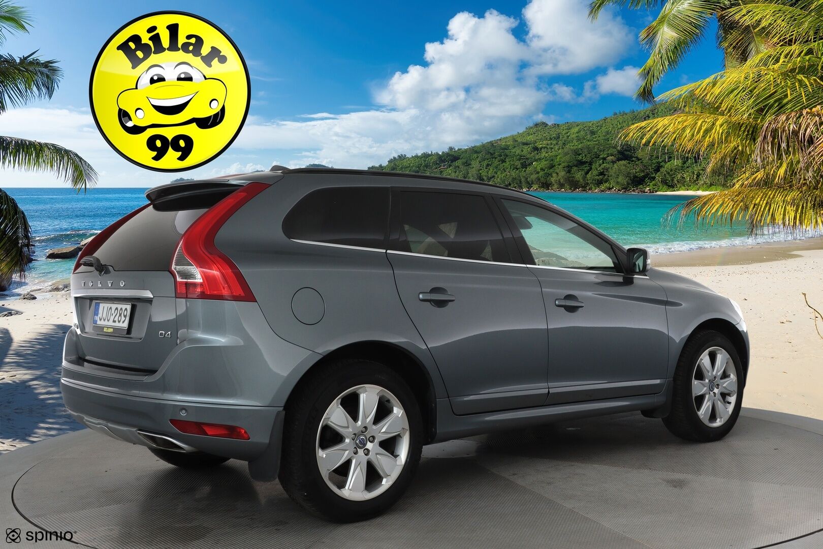 Volvo XC60 2015 D4 Momentum **Suomi-auto / Webasto / Xenon / P.Tutka / Puolinahat / Vakkari / Kahdet Renkaat**