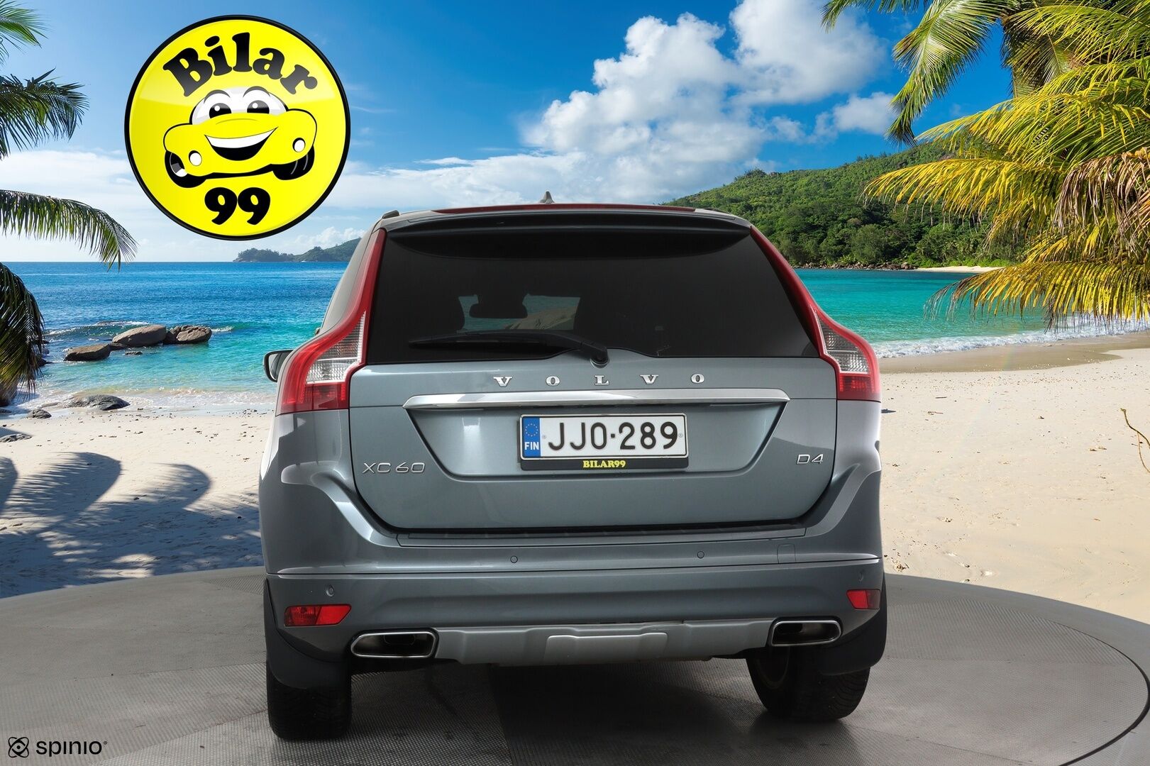 Volvo XC60 2015 D4 Momentum **Suomi-auto / Webasto / Xenon / P.Tutka / Puolinahat / Vakkari / Kahdet Renkaat**