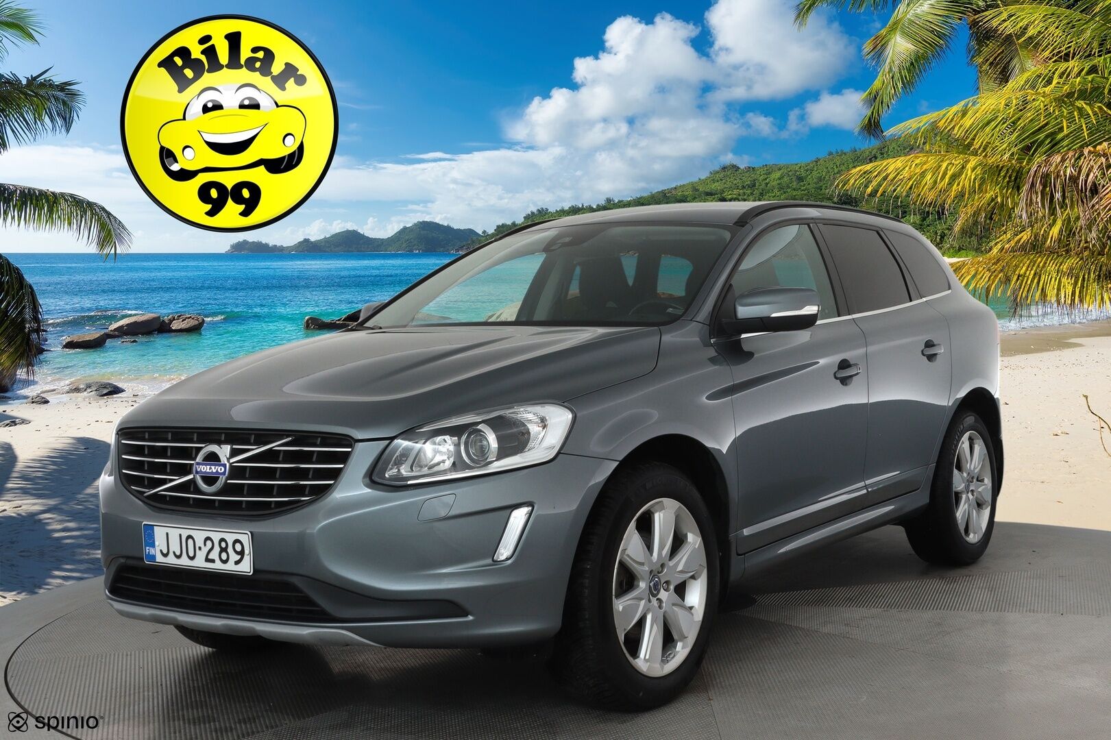 Volvo XC60 2015 D4 Momentum **Suomi-auto / Webasto / Xenon / P.Tutka / Puolinahat / Vakkari / Kahdet Renkaat**