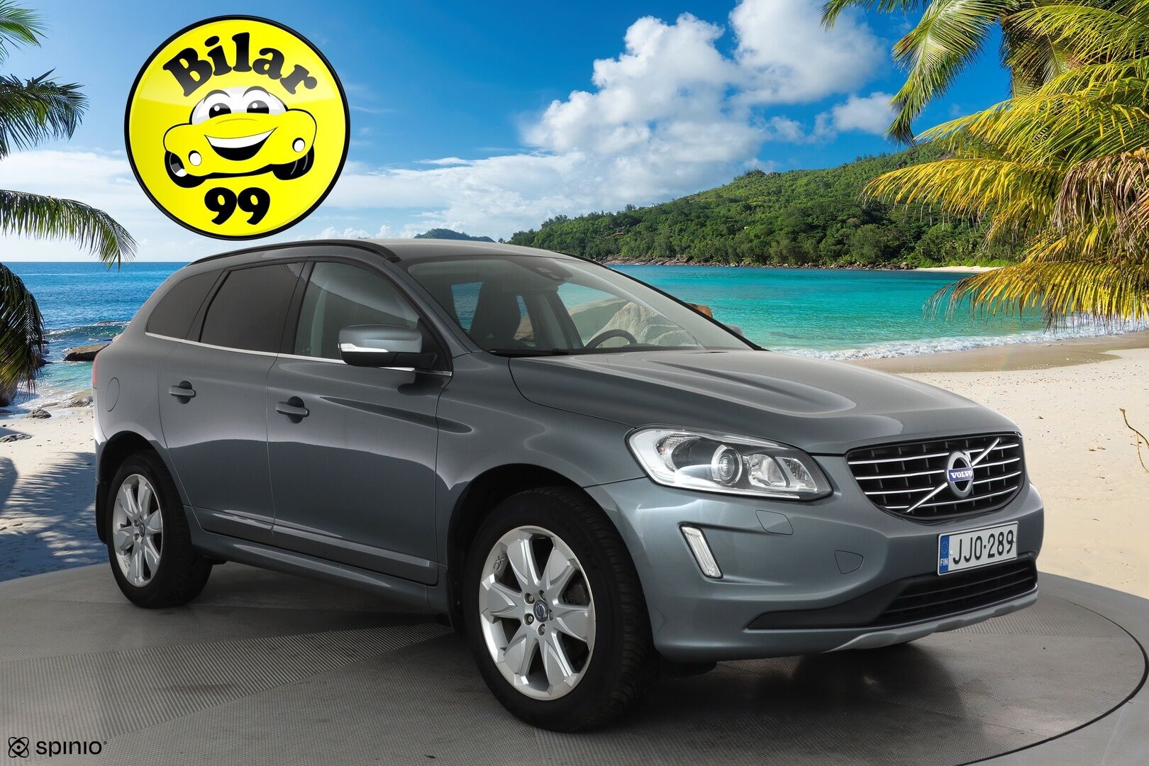 Volvo XC60 2015 D4 Momentum **Suomi-auto / Webasto / Xenon / P.Tutka / Puolinahat / Vakkari / Kahdet Renkaat**