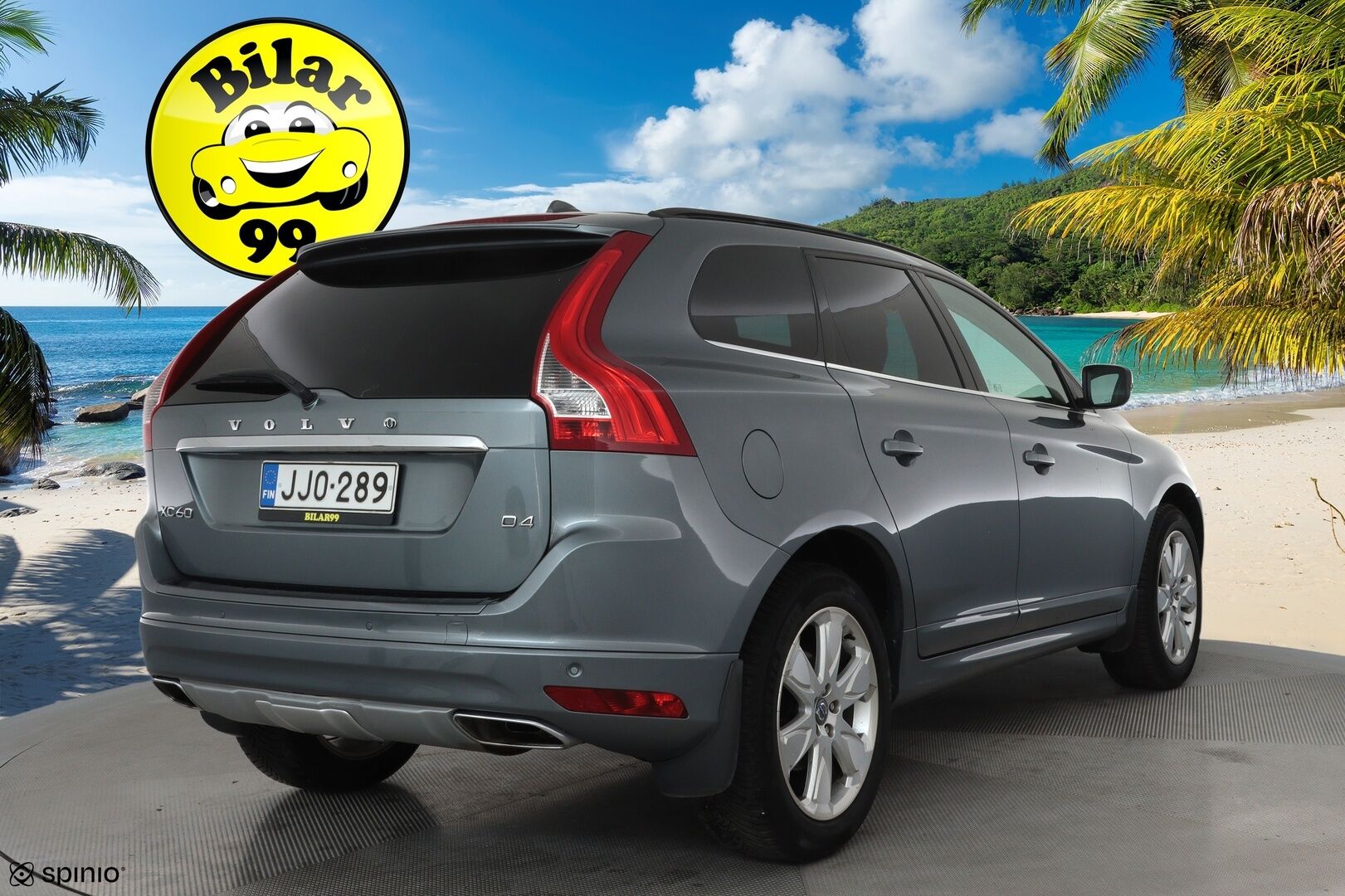 Volvo XC60 2015 D4 Momentum **Suomi-auto / Webasto / Xenon / P.Tutka / Puolinahat / Vakkari / Kahdet Renkaat**