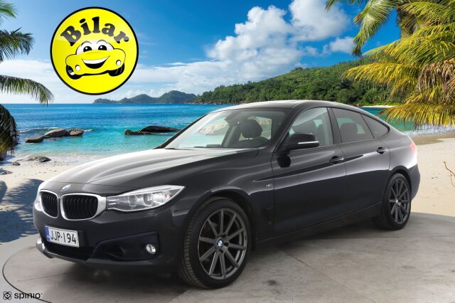 BMW 320 Gran Turismo 2015