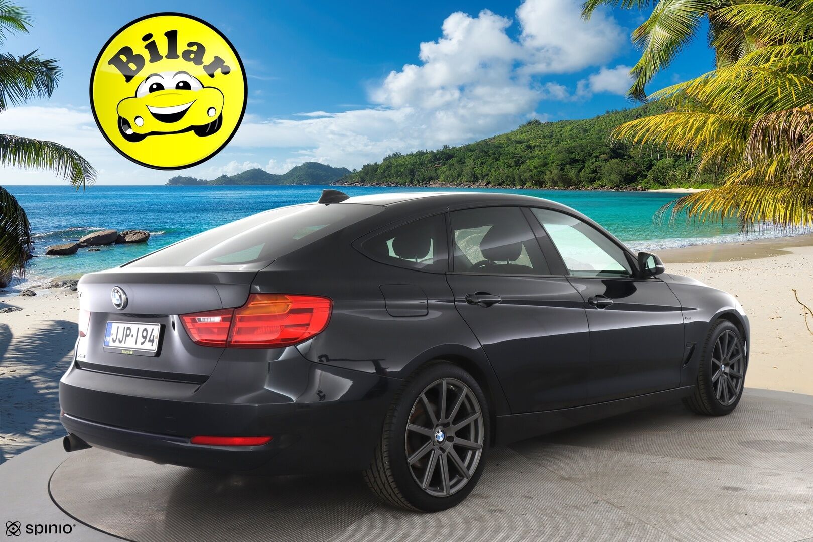 BMW 320 Gran Turismo 2015 F34 Gran Turismo 320i TwinPower Turbo A xSport Edition - | Panorama | Sportline | Xenon | H&K | Koukku |