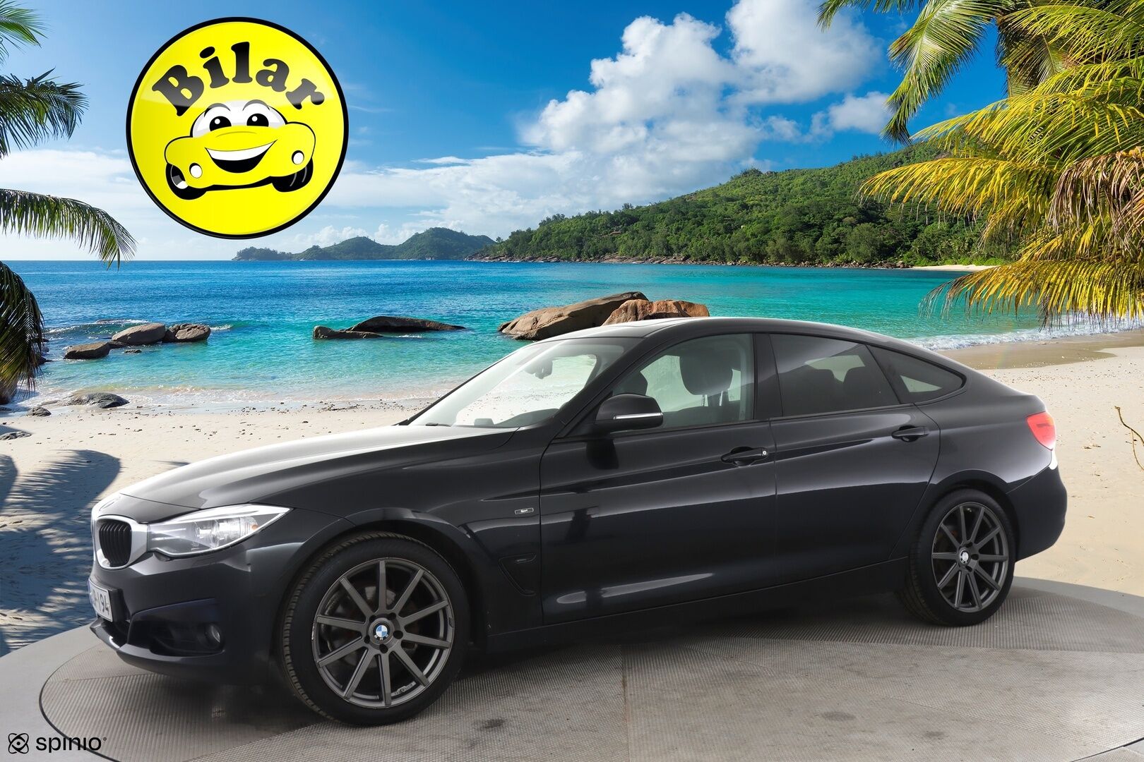 BMW 320 Gran Turismo 2015 F34 Gran Turismo 320i TwinPower Turbo A xSport Edition - | Panorama | Sportline | Xenon | H&K | Koukku |