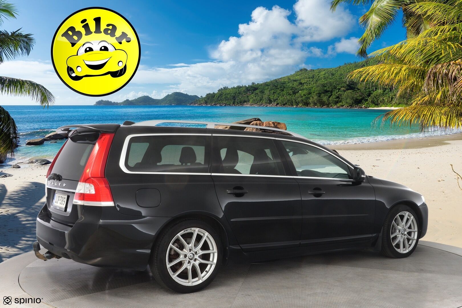 Volvo V70 2015 D3 Business Classic aut - Webasto | Muistipenkki | Nahat | Koukku | KeyLessGo | Vakkari | Jakohihna tehty 09.2026 | Juuri katsastettu | Juuri huollettu |Säntilliset huollot | Kahdet renkaat alumiinivantein