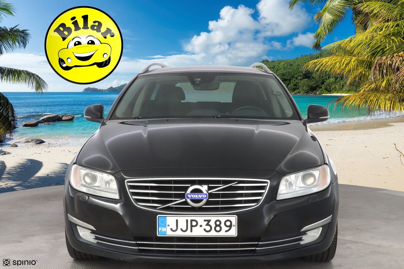 Volvo V70 2015 D3 Business Classic aut - Webasto | Muistipenkki | Nahat | Koukku | KeyLessGo | Vakkari | Jakohihna tehty 09.2026 | Juuri katsastettu | Juuri huollettu |Säntilliset huollot | Kahdet renkaat alumiinivantein