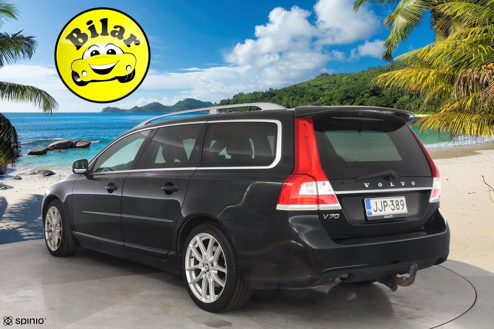 Volvo V70 2015 D3 Business Classic aut - Webasto | Muistipenkki | Nahat | Koukku | KeyLessGo | Vakkari | Jakohihna tehty 09.2026 | Juuri katsastettu | Juuri huollettu |Säntilliset huollot | Kahdet renkaat alumiinivantein