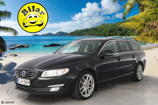Volvo V70 2015