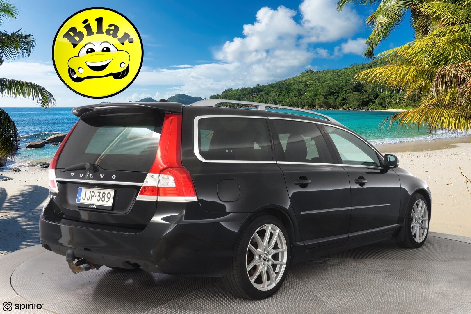 Volvo V70 2015 D3 Business Classic aut - Webasto | Muistipenkki | Nahat | Koukku | KeyLessGo | Vakkari | Jakohihna tehty 09.2026 | Juuri katsastettu | Juuri huollettu |Säntilliset huollot | Kahdet renkaat alumiinivantein
