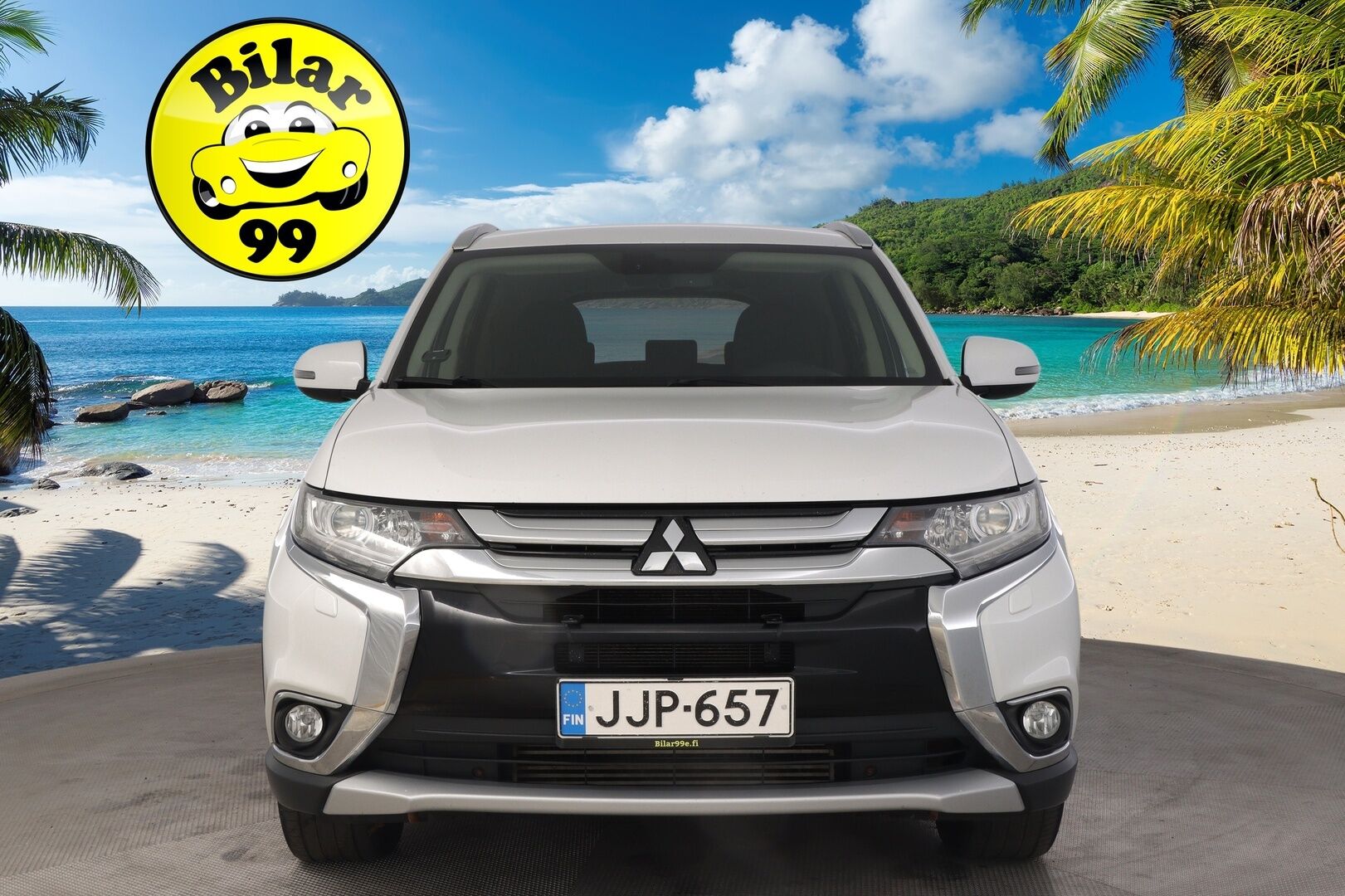 Mitsubishi Outlander 2016 2,2 DI-D Intense AT 4WD 5P *Acc / Koukku / Kamera / Kaistavahti / BT* - Suomiauto / 2x renkaat aluvantein / Juuri tehty iso huolto - HULLUT BLACKWEEK JATKOT - KORKOTARJOUS 2,49%
