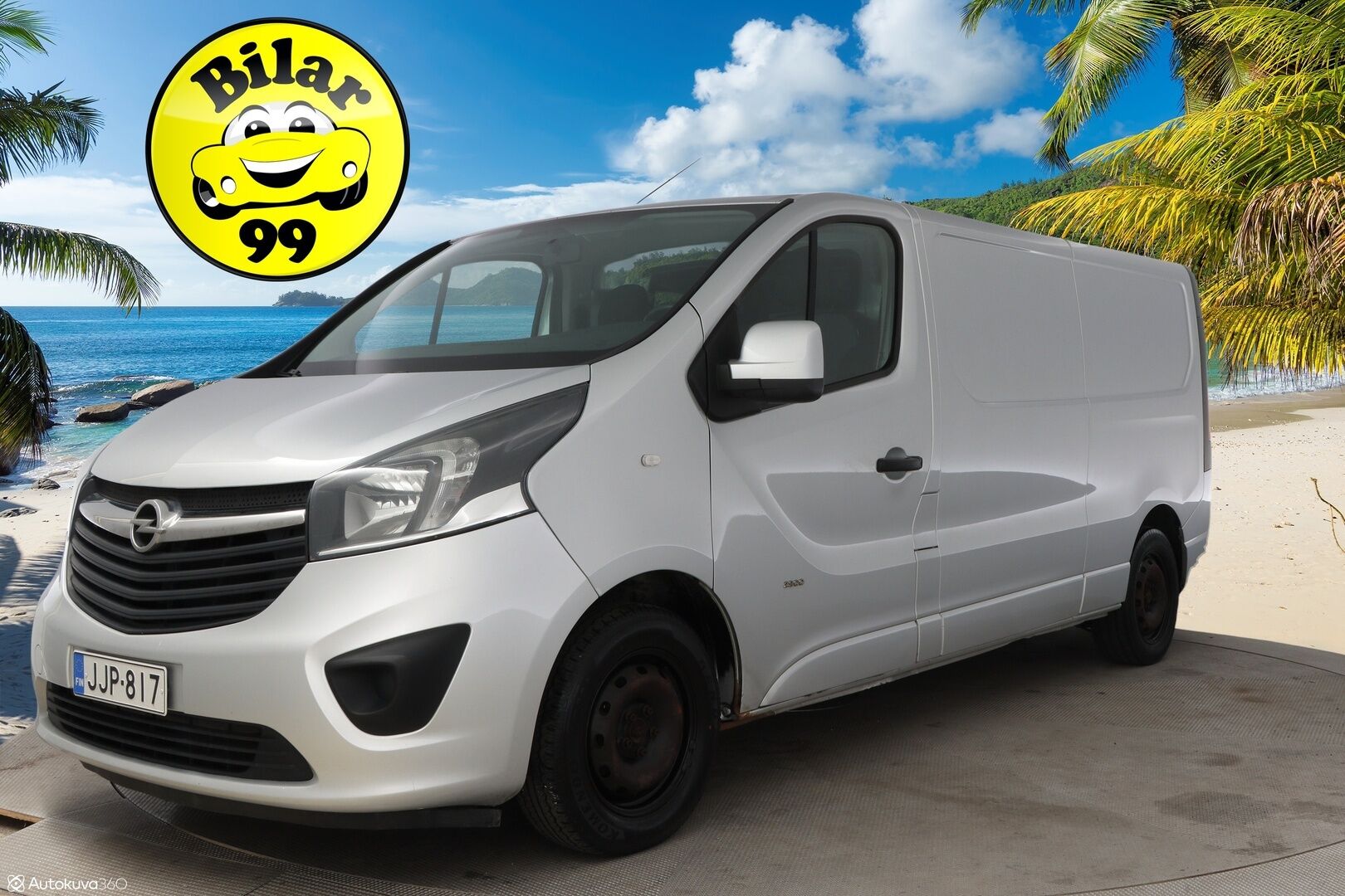 Opel Vivaro 2015 Van Edition L2H1 1,6 CDTI Turbo ecoFLEX 66kW MT6 - Suomiauto / Webasto / Vakkari / Navi / Vetokoukku / Peruutustutka / Juuri tullut Tampereelle!