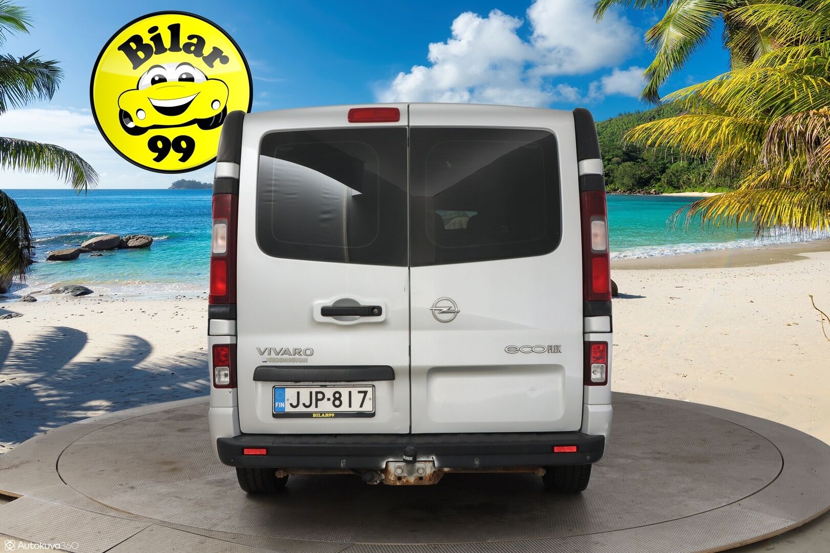 Opel Vivaro 2015 Van Edition L2H1 1,6 CDTI Turbo ecoFLEX 66kW MT6 - Suomiauto / Webasto / Vakkari / Navi / Vetokoukku / Peruutustutka / Juuri tullut Tampereelle!
