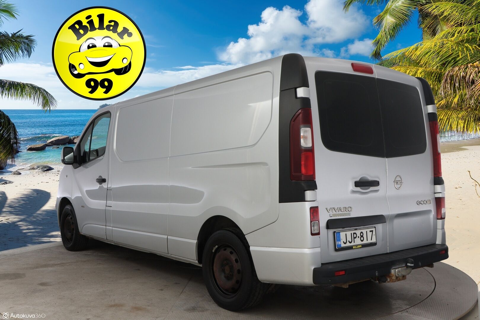 Opel Vivaro 2015 Van Edition L2H1 1,6 CDTI Turbo ecoFLEX 66kW MT6 - Suomiauto / Webasto / Vakkari / Navi / Vetokoukku / Peruutustutka / Juuri tullut Tampereelle!