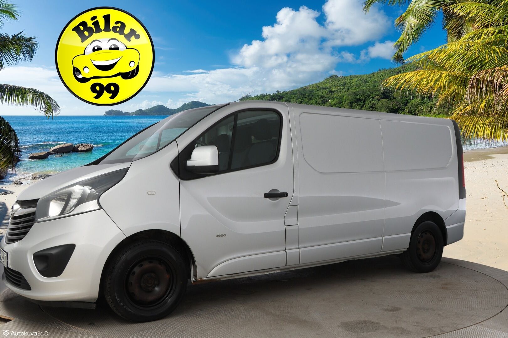 Opel Vivaro 2015 Van Edition L2H1 1,6 CDTI Turbo ecoFLEX 66kW MT6 - Suomiauto / Webasto / Vakkari / Navi / Vetokoukku / Peruutustutka / Juuri tullut Tampereelle!