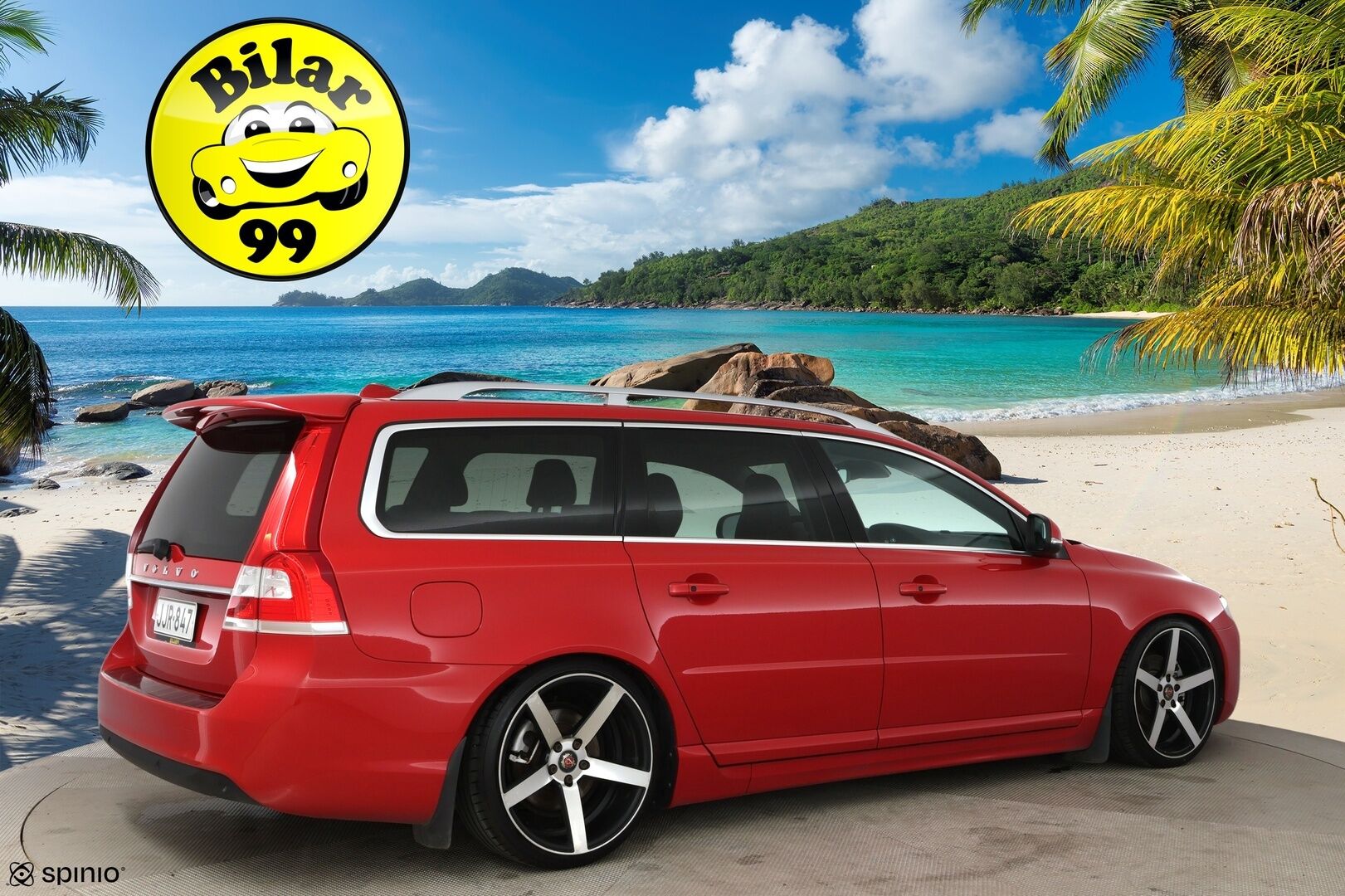 Volvo V70 2015 D3 Business Classic aut / Nahkasisusta / Muistipenkki / Hihna vaihdettu 09/25 / Lohkolämmitin / S.Luukku - Tyylikäs ja hyvin pidetty V70 nahkasisustalla! Kattavat varusteet & Hihna vaihdettu 09/25!