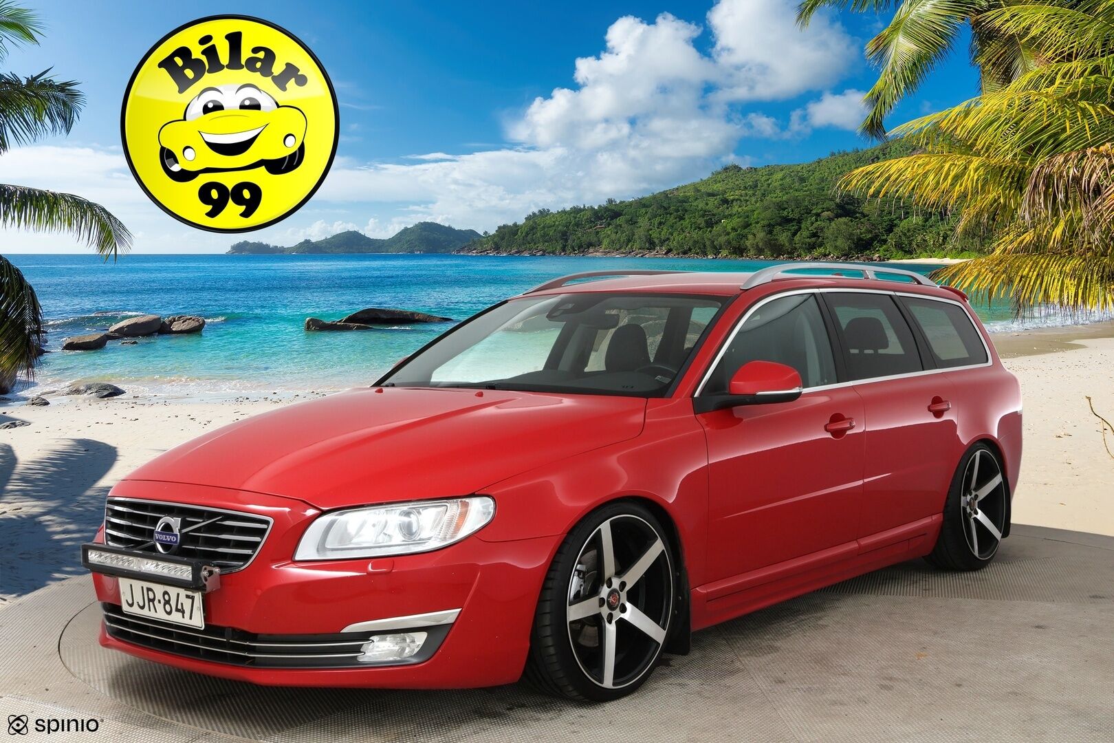 Volvo V70 2015 D3 Business Classic aut / Nahkasisusta / Muistipenkki / Hihna vaihdettu 09/25 / Lohkolämmitin / S.Luukku - Tyylikäs ja hyvin pidetty V70 nahkasisustalla! Kattavat varusteet & Hihna vaihdettu 09/25!
