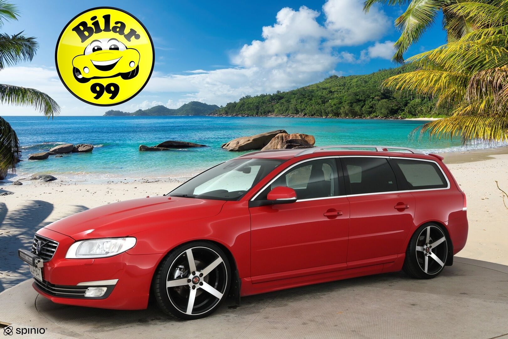 Volvo V70 2015 D3 Business Classic aut / Nahkasisusta / Muistipenkki / Hihna vaihdettu 09/25 / Lohkolämmitin / S.Luukku - Tyylikäs ja hyvin pidetty V70 nahkasisustalla! Kattavat varusteet & Hihna vaihdettu 09/25!