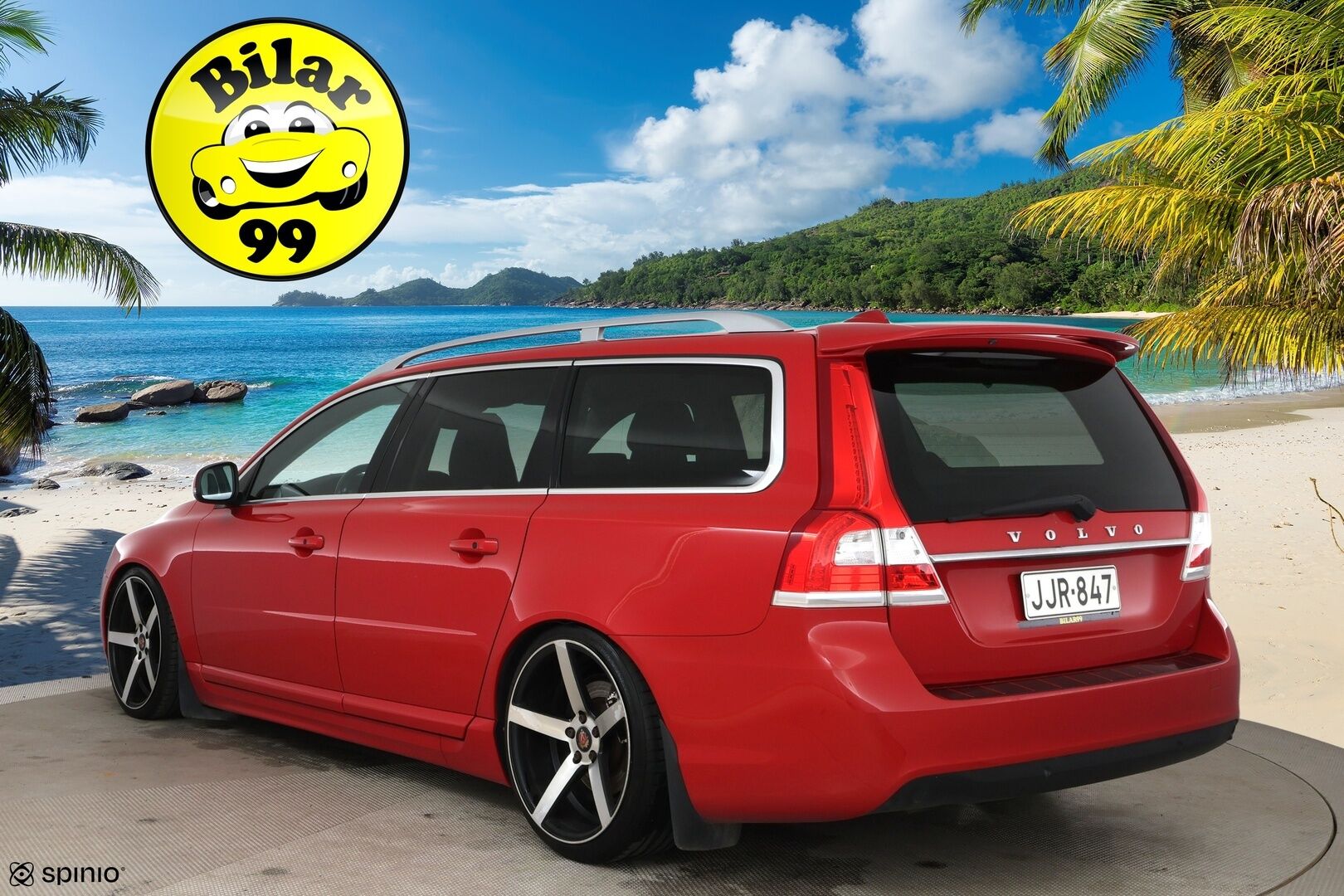 Volvo V70 2015 D3 Business Classic aut / Nahkasisusta / Muistipenkki / Hihna vaihdettu 09/25 / Lohkolämmitin / S.Luukku - Tyylikäs ja hyvin pidetty V70 nahkasisustalla! Kattavat varusteet & Hihna vaihdettu 09/25!