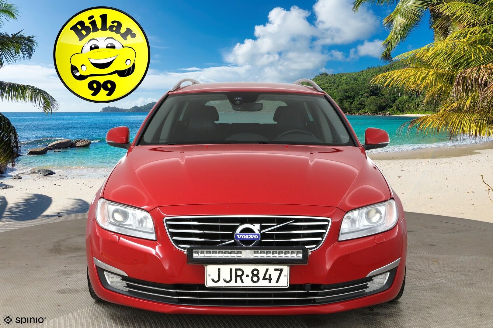 Volvo V70 2015 D3 Business Classic aut / Nahkasisusta / Muistipenkki / Hihna vaihdettu 09/25 / Lohkolämmitin / S.Luukku - Tyylikäs ja hyvin pidetty V70 nahkasisustalla! Kattavat varusteet & Hihna vaihdettu 09/25!