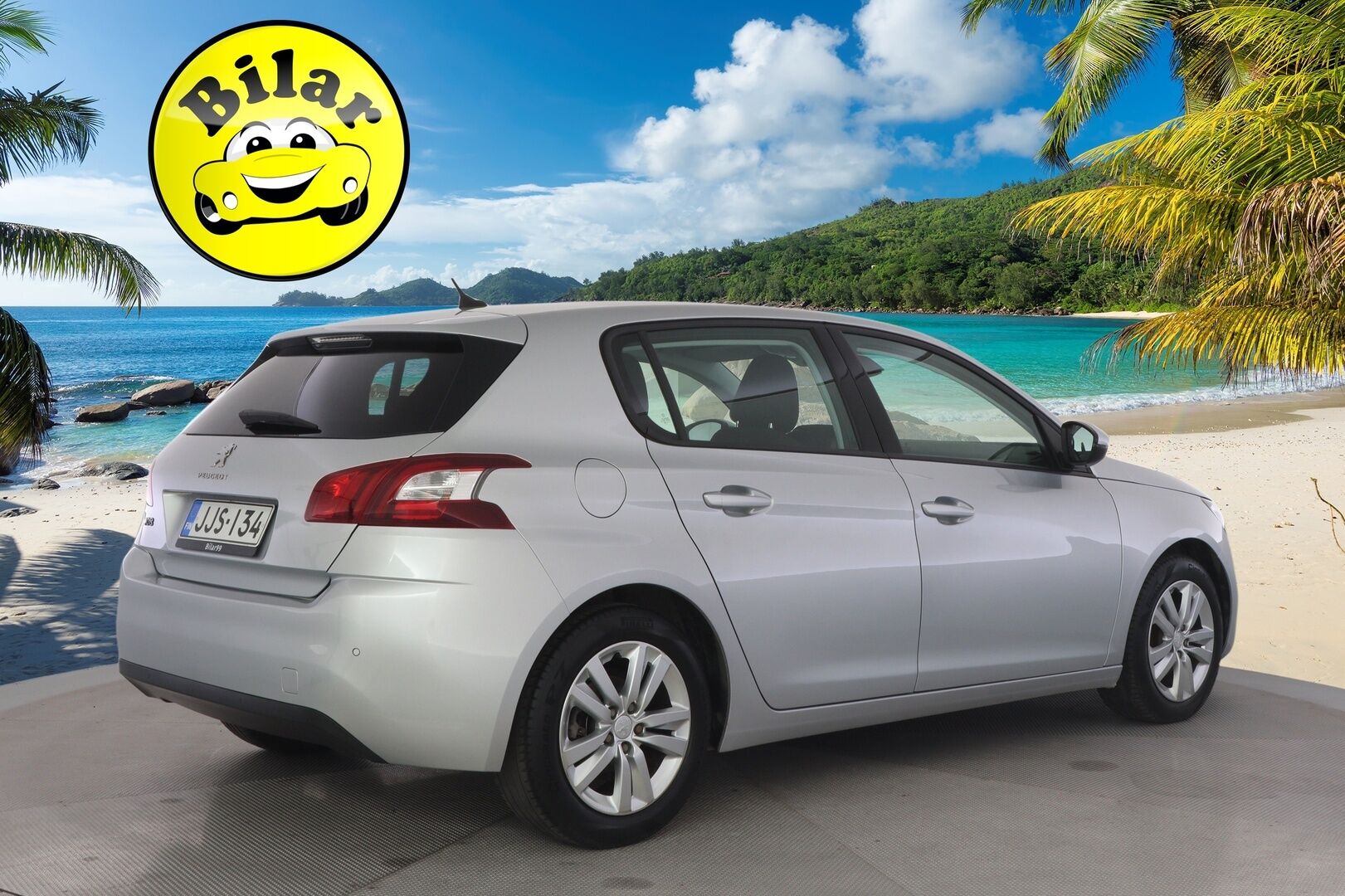 Peugeot 308 2015 Active PureTech 130 - | Vakionopeudensäädin | Lasikatto | Bluetooth | Jakohihna juuri vaihdettu | 2x Renkaat | Suomi-auto |